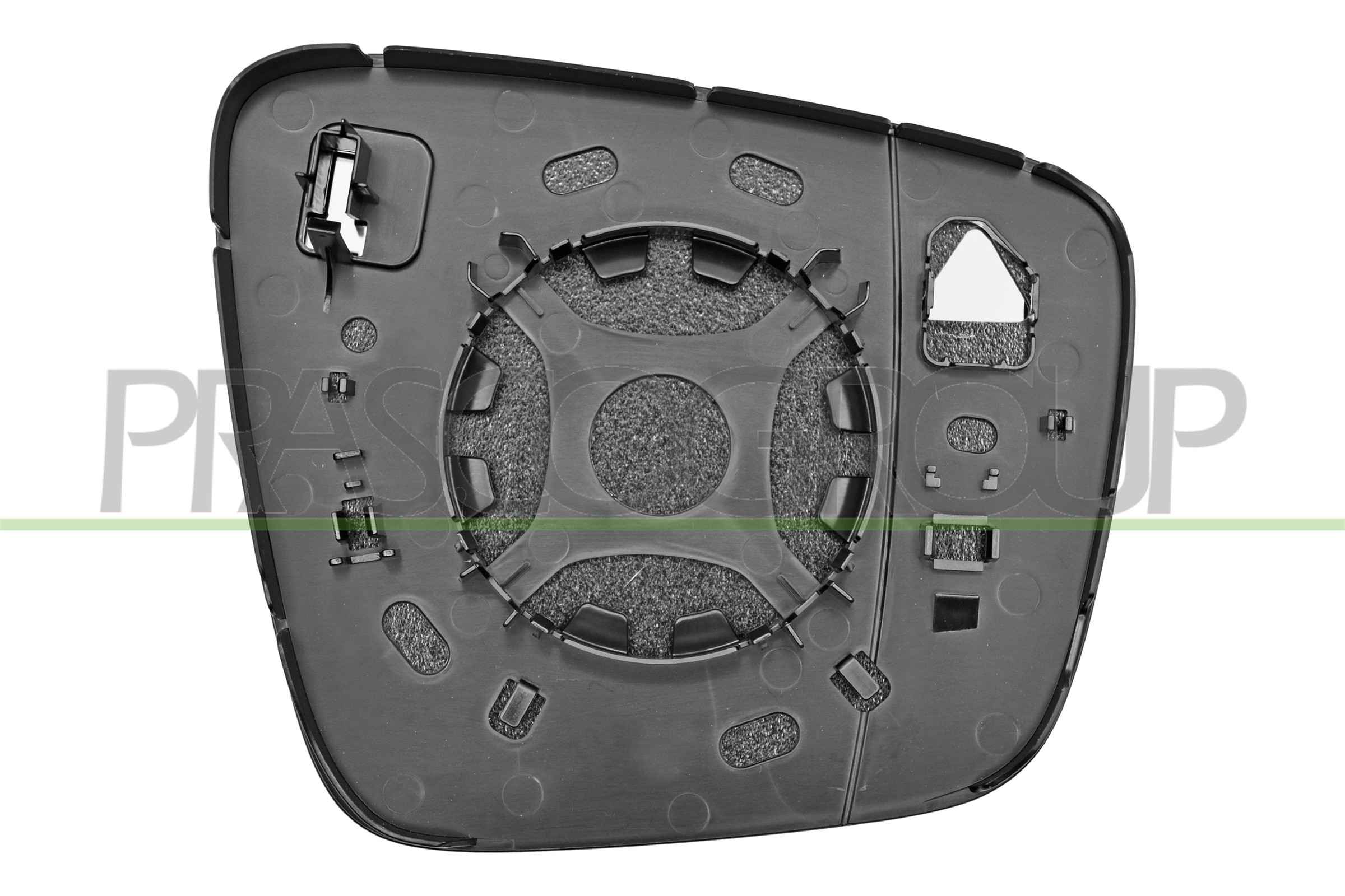 Prasco Spiegelglas, Außenspiegel Rn9237504 Links Für Renault