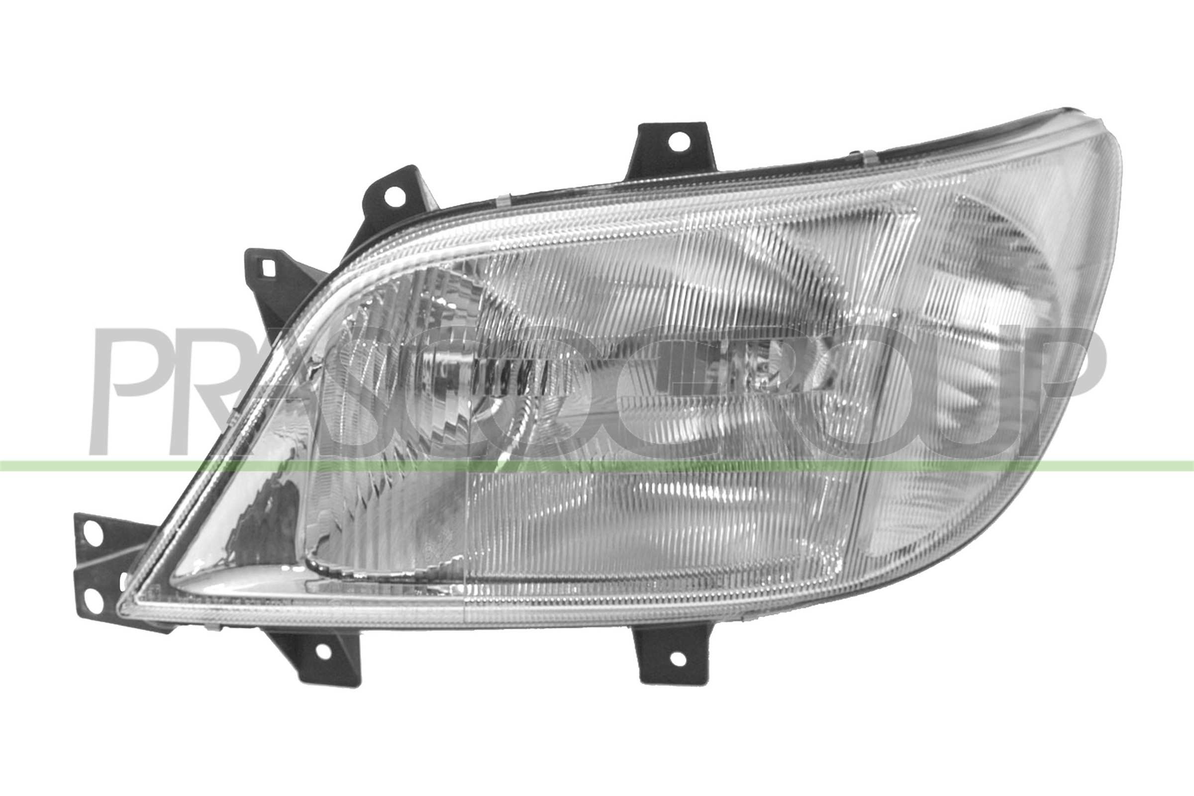 Prasco Hauptscheinwerfer Me9174704 H7 Links Für Mercedes