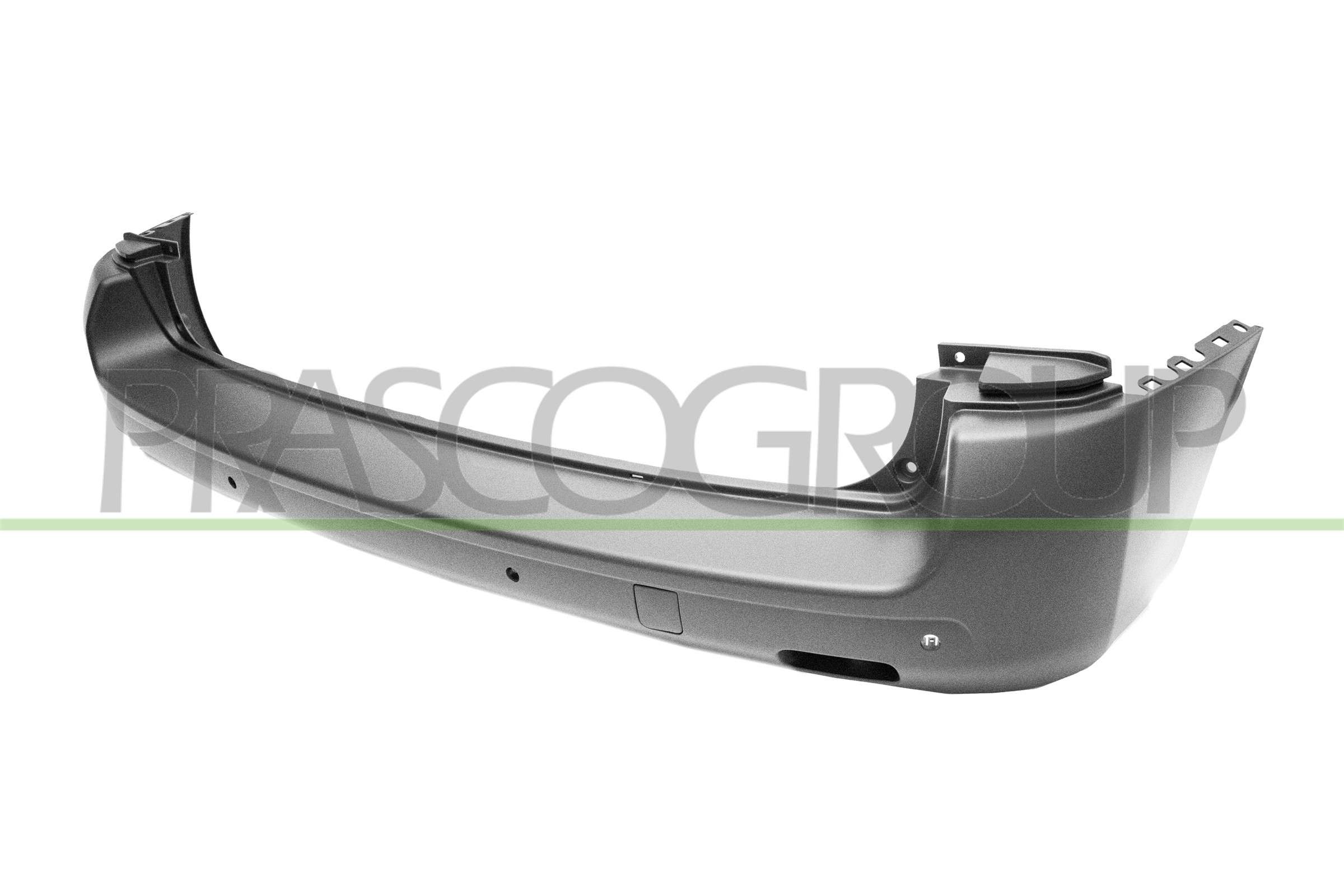 PRASCO Stoßfänger ci9441051 hinten für Fiat TOYOTA