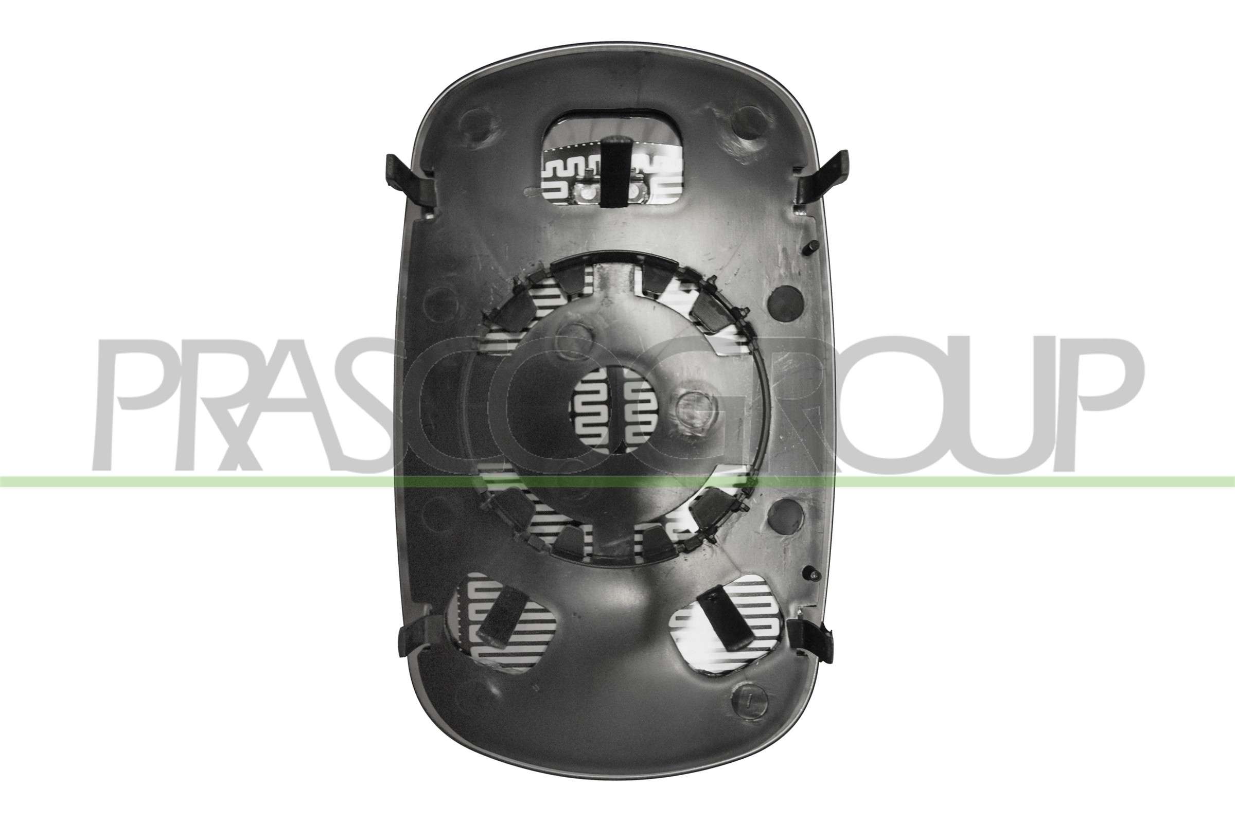 PRASCO Spiegelglas, Außenspiegel ft9087515 rechts für Fiat