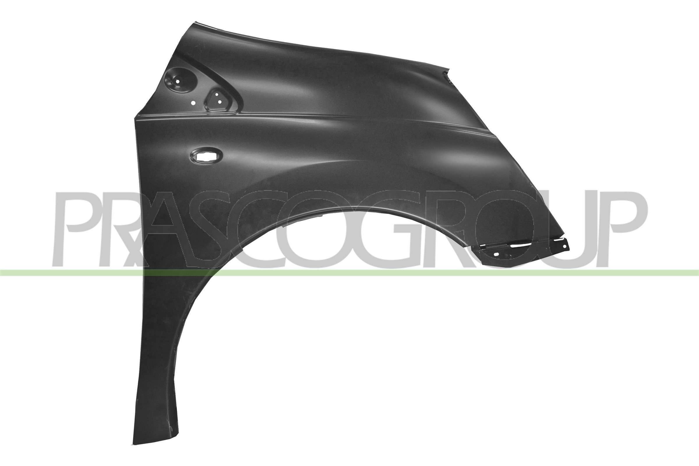 PRASCO Kotflügel ft9233013 vorne rechts für Fiat