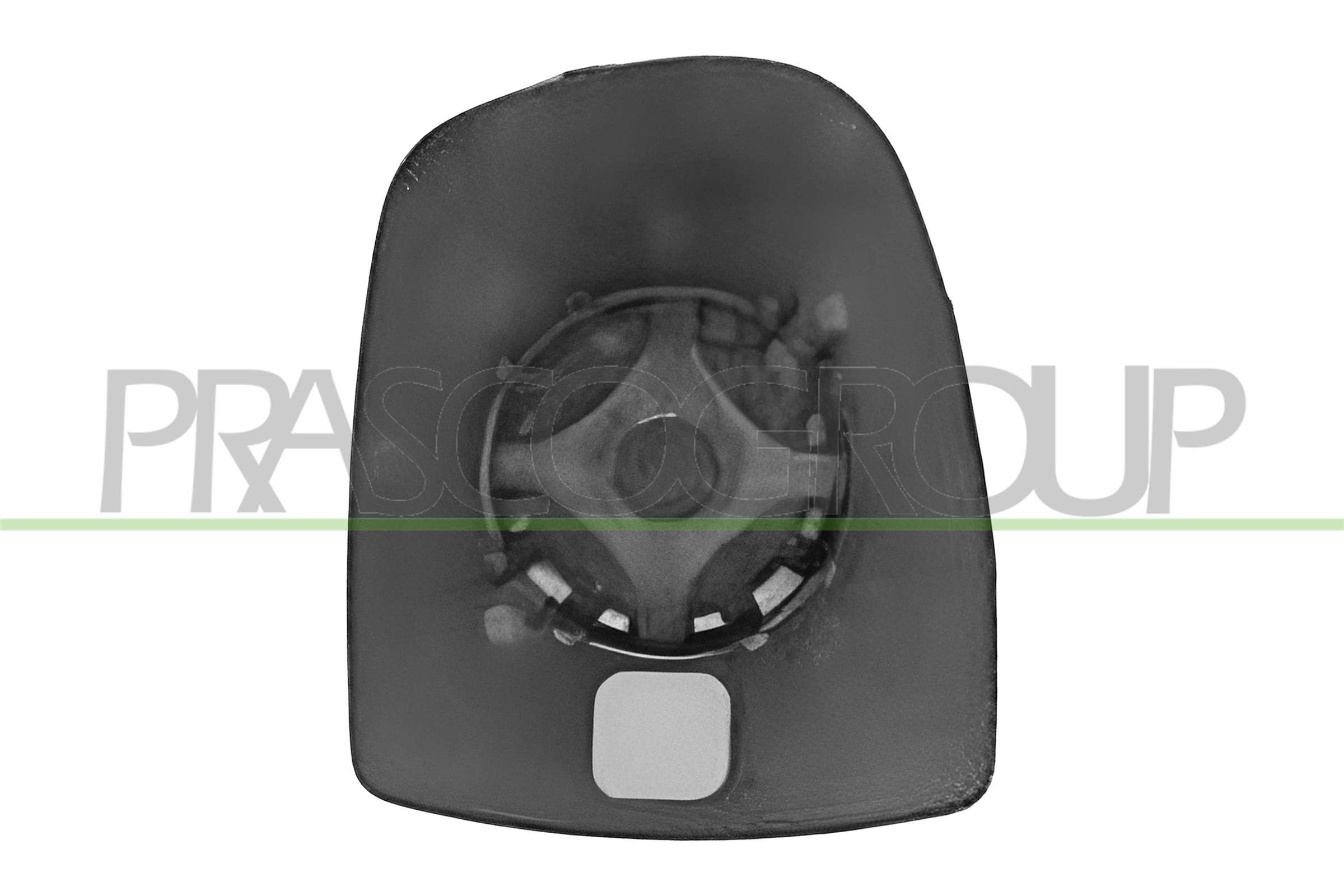 PRASCO Spiegelglas, Außenspiegel op9327504 links für Opel NISSAN RENAULT