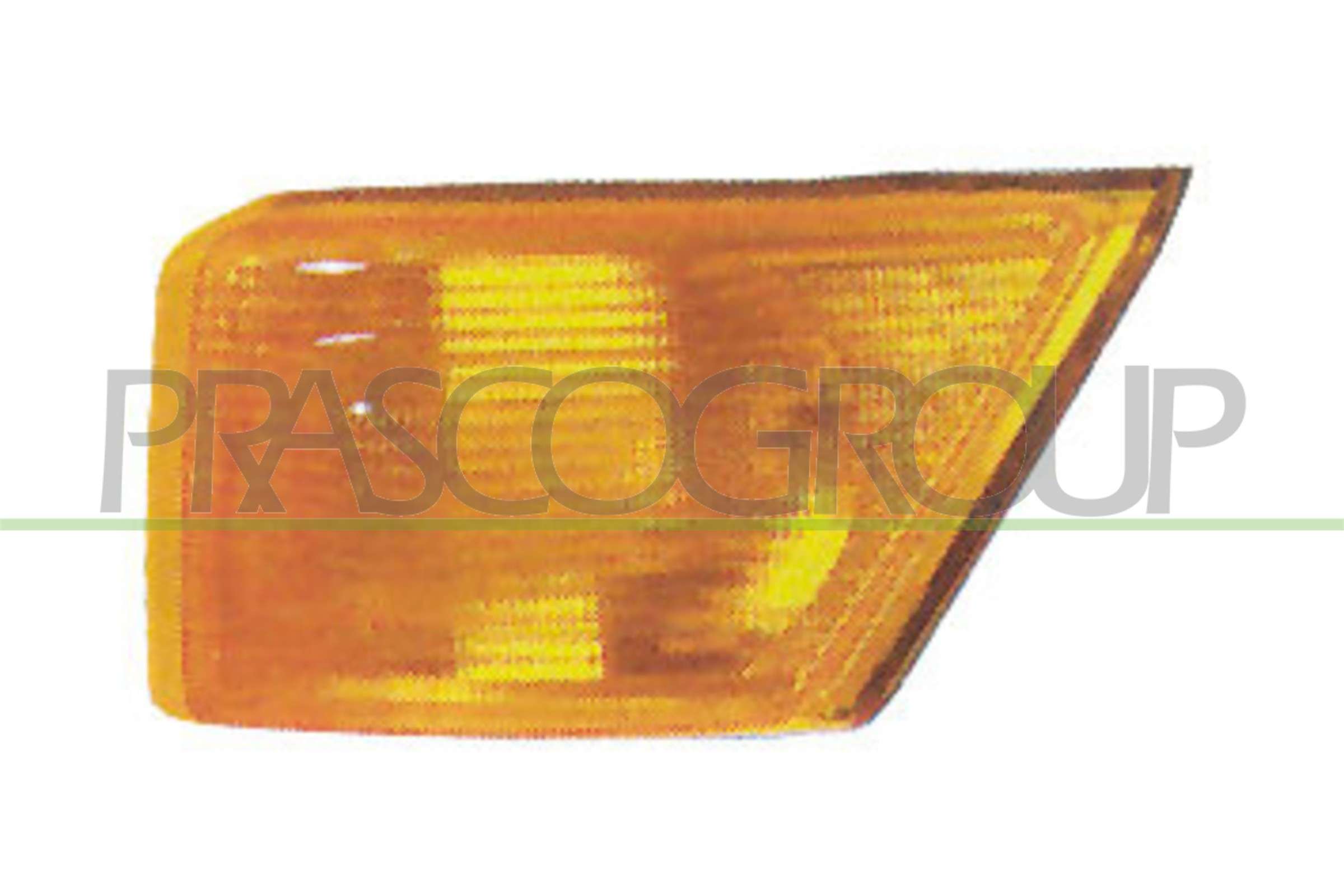 PRASCO Lichtscheibe, Blinkleuchte ft9264104 vorne links für Fiat