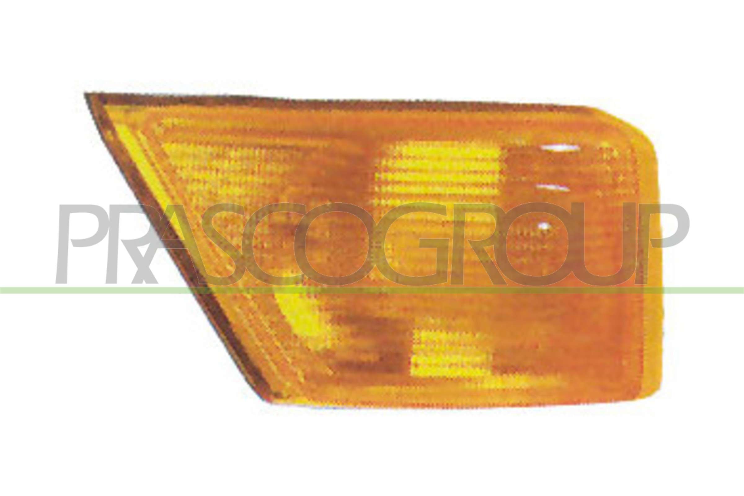 PRASCO Lichtscheibe, Blinkleuchte ft9264103 vorne rechts für Fiat