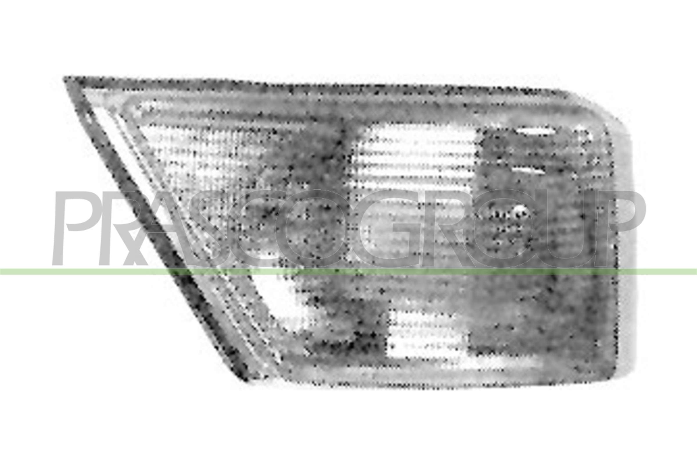 PRASCO Lichtscheibe, Blinkleuchte ft9264113 vorne rechts für Fiat