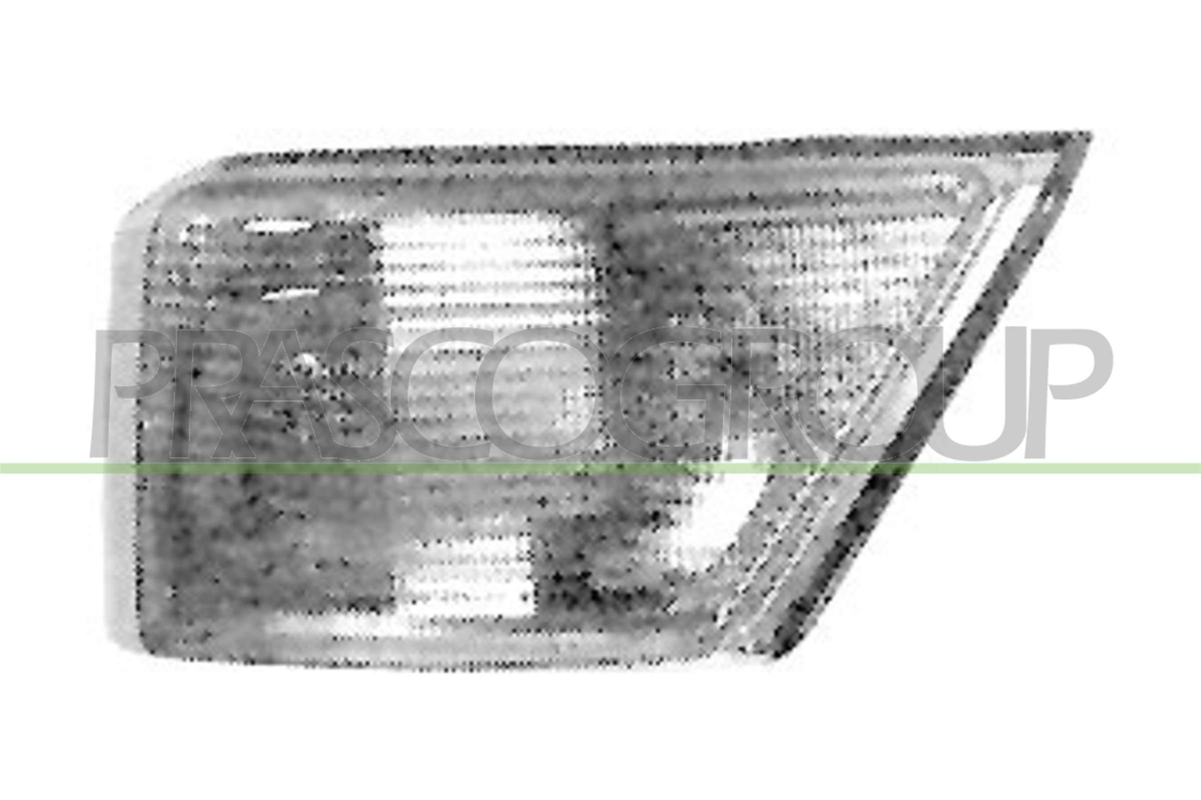 PRASCO Lichtscheibe, Blinkleuchte ft9264114 vorne links für Fiat