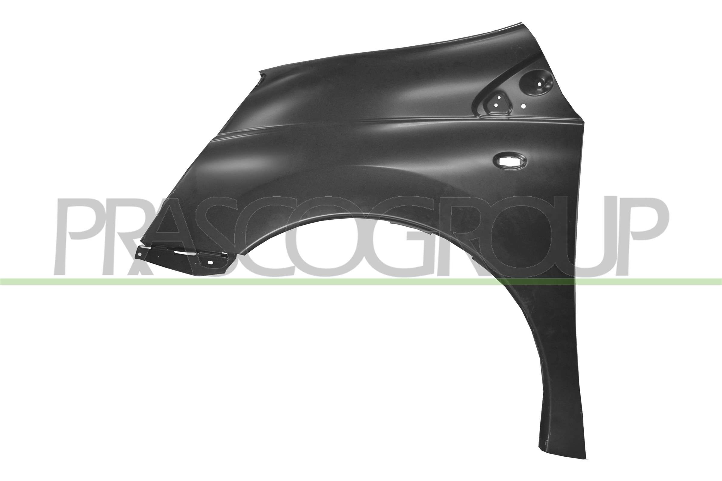 PRASCO Kotflügel ft9233014 vorne links für Fiat