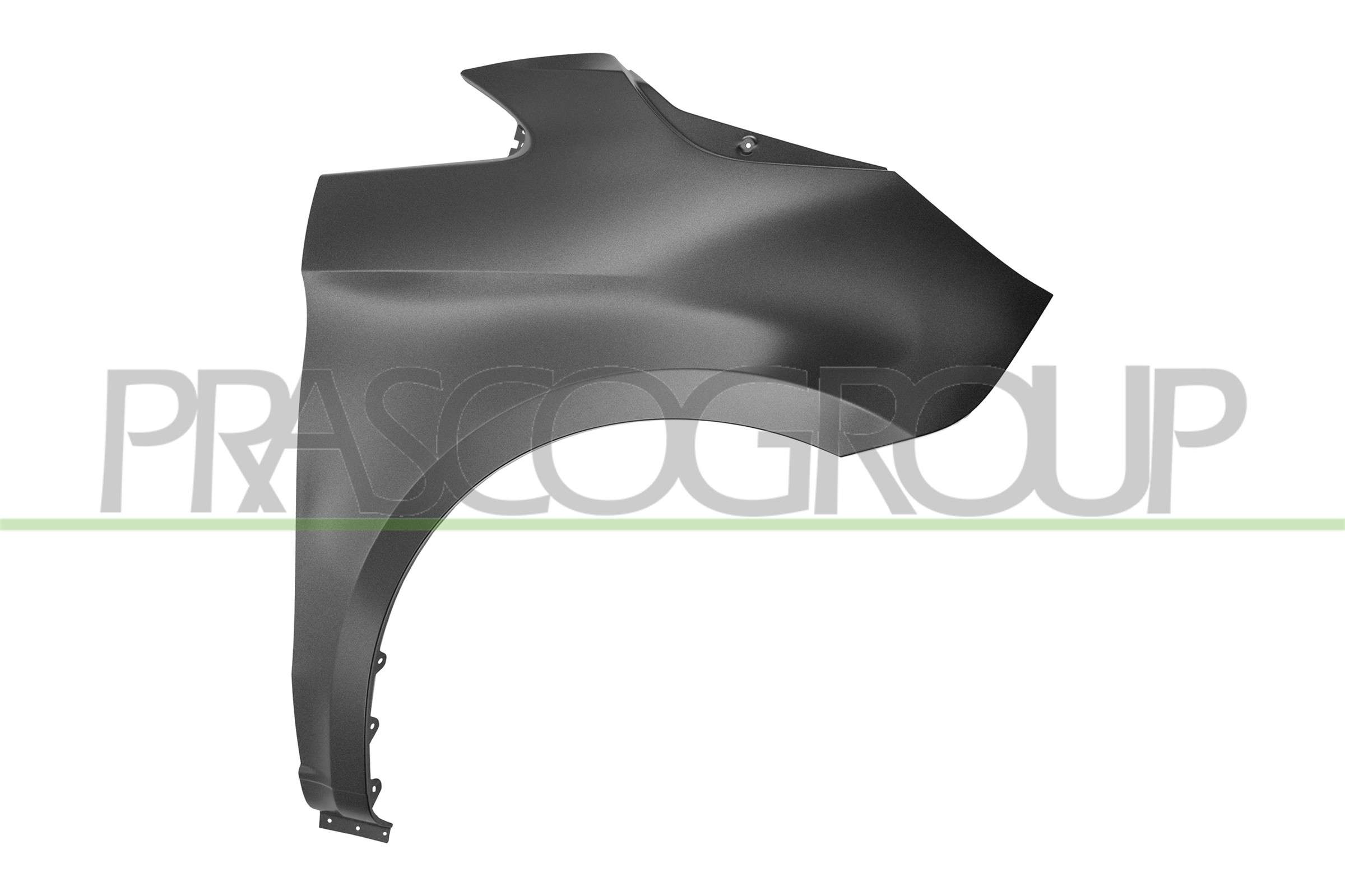 PRASCO Kotflügel me9123003 vorne rechts für Mercedes