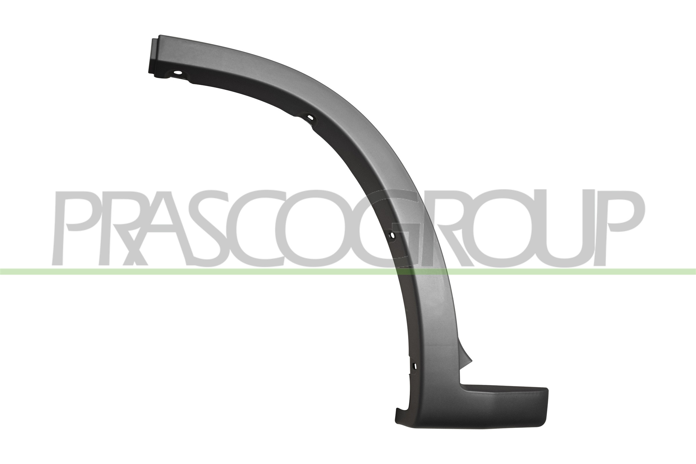 PRASCO Zier-/Schutzleiste, Kotflügel ft9301582 vorne links für Fiat