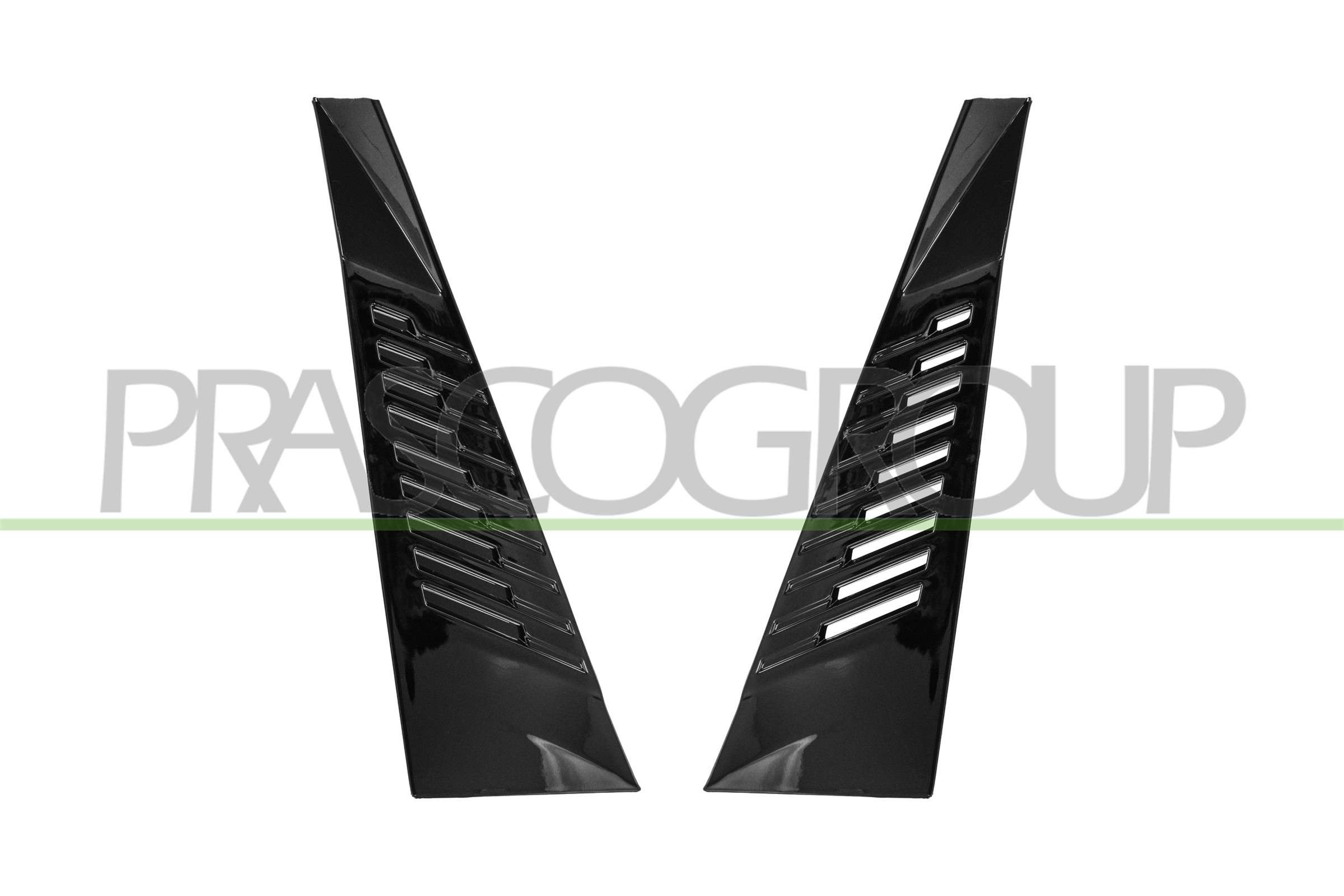 Prasco Lüftungsgitter, Stoßfänger Pg3322135 Vorne Rechts Für Peugeot