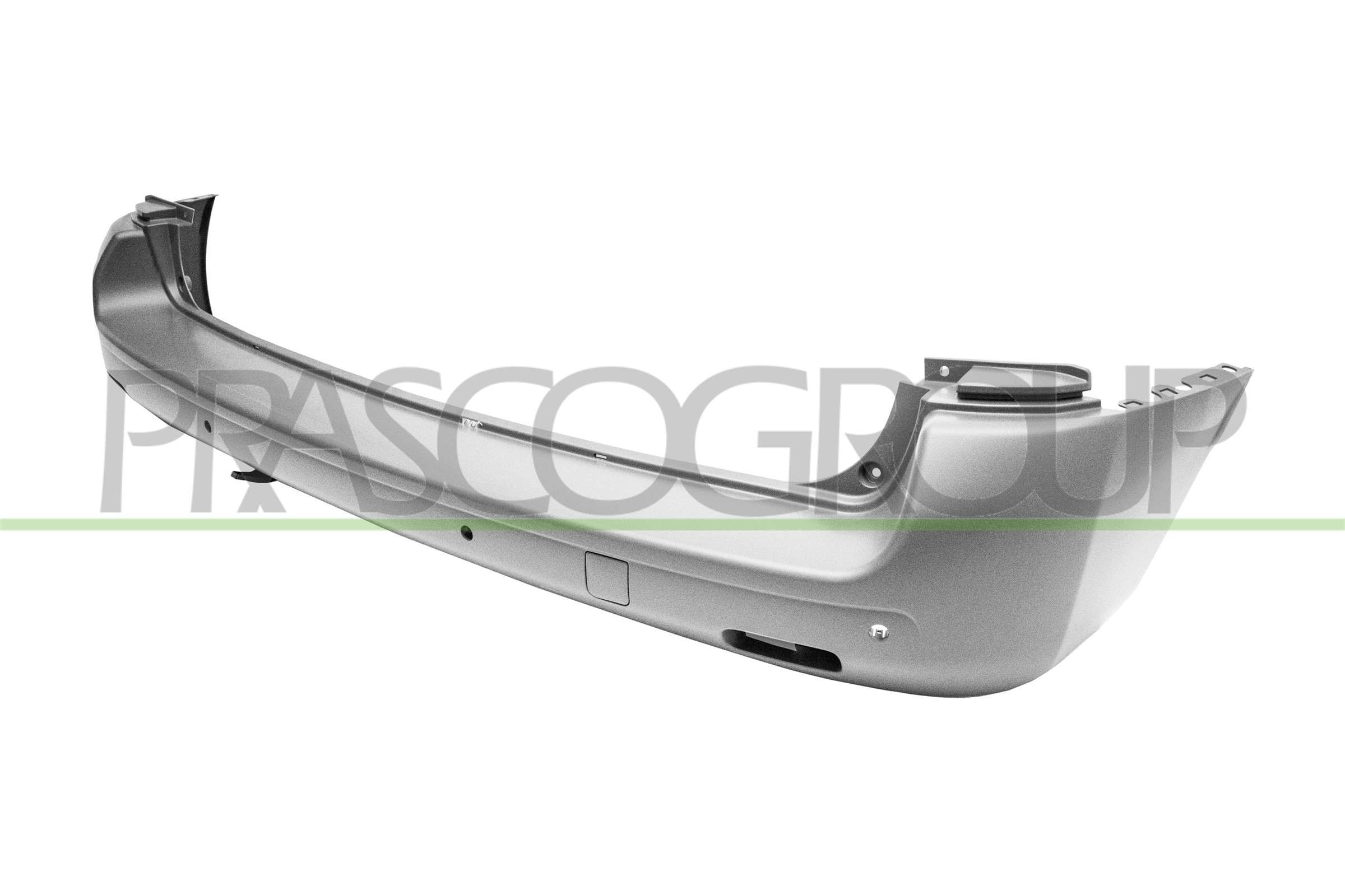 PRASCO Stoßfänger ci9441070 hinten für Fiat Peugeot TOYOTA