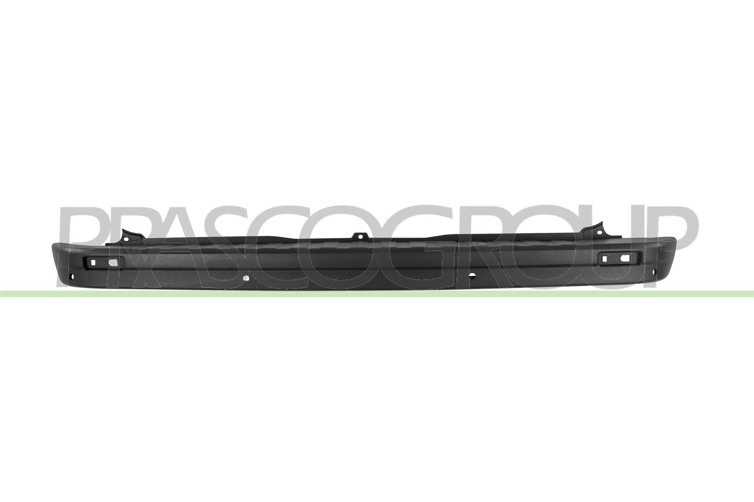 PRASCO Stoßfänger ft9001062 hinten für Fiat