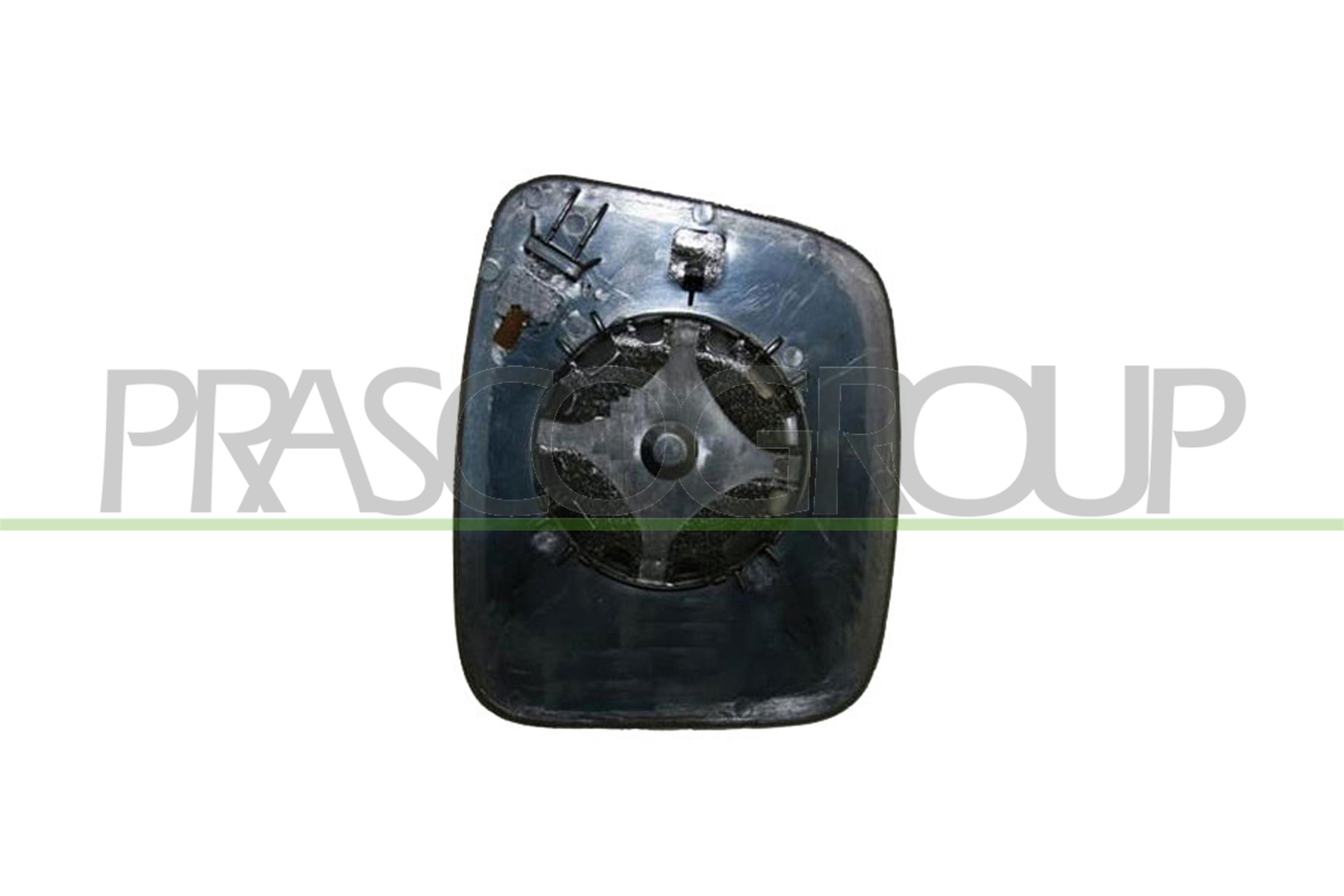 PRASCO Spiegelglas, Außenspiegel ft9077514 links für Peugeot