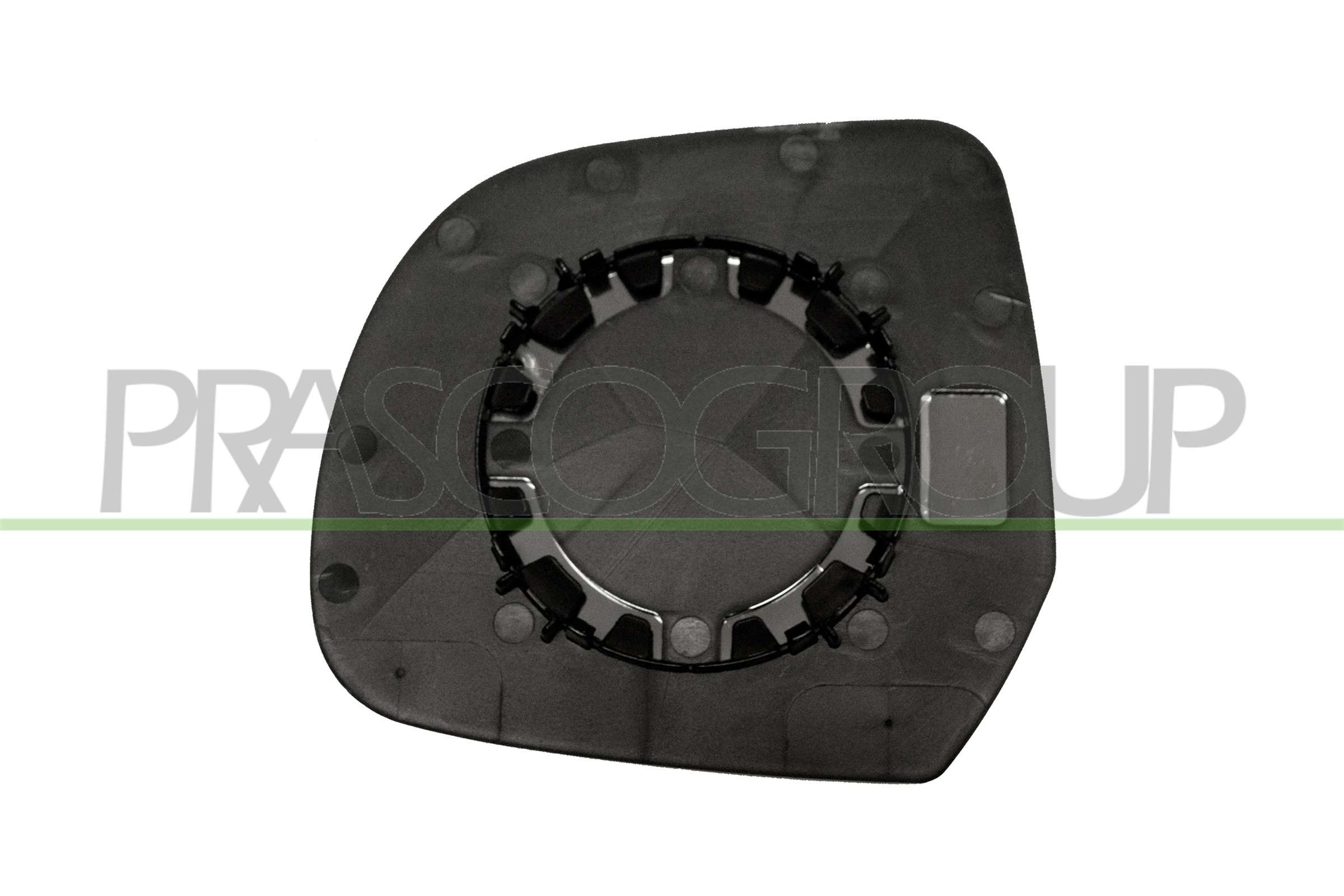PRASCO Spiegelglas, Außenspiegel ds0147503 rechts für NISSAN