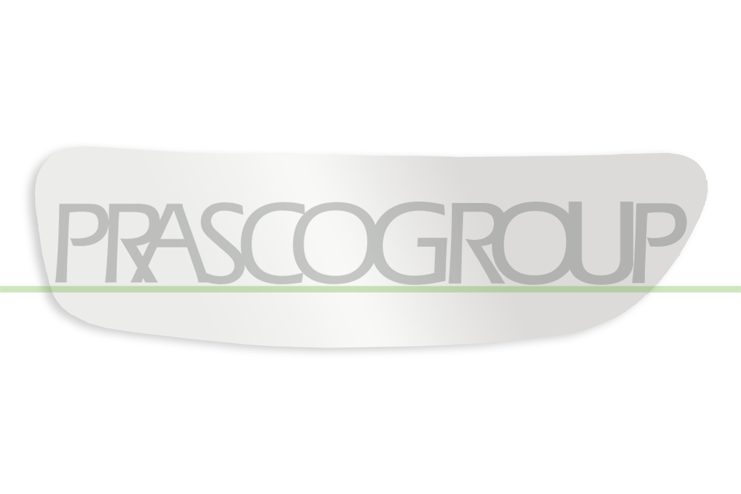 PRASCO Spiegelglas, Außenspiegel ft9107533 rechts für Fiat