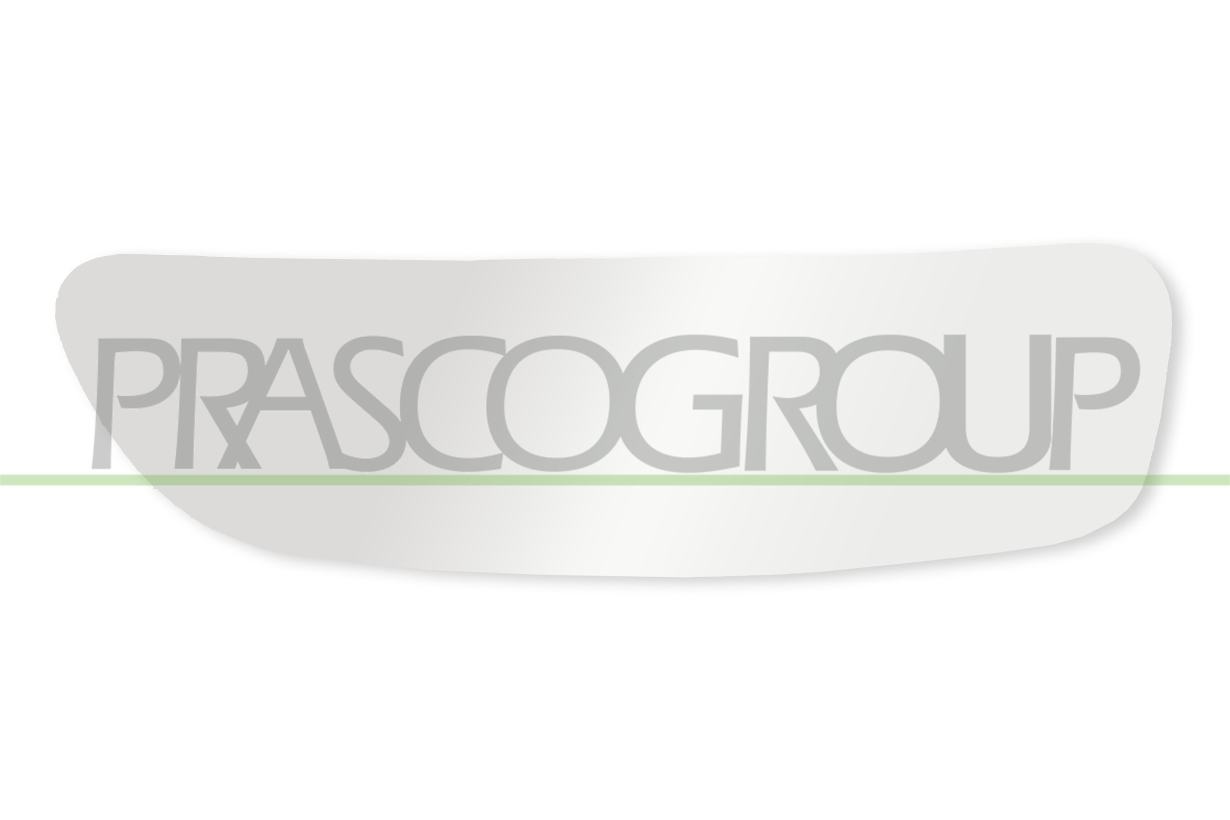 PRASCO Spiegelglas, Außenspiegel ft9107534 links für Fiat