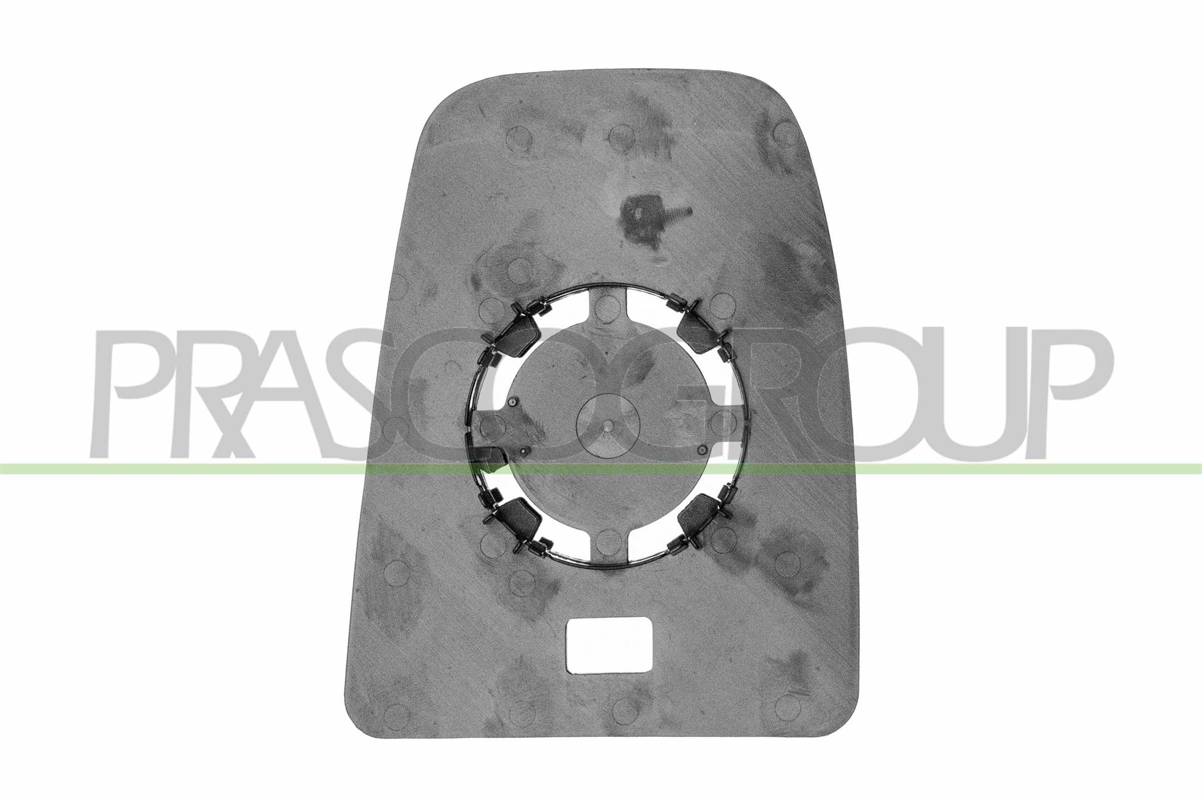 PRASCO Spiegelglas, Außenspiegel ft9507503 rechts für Fiat