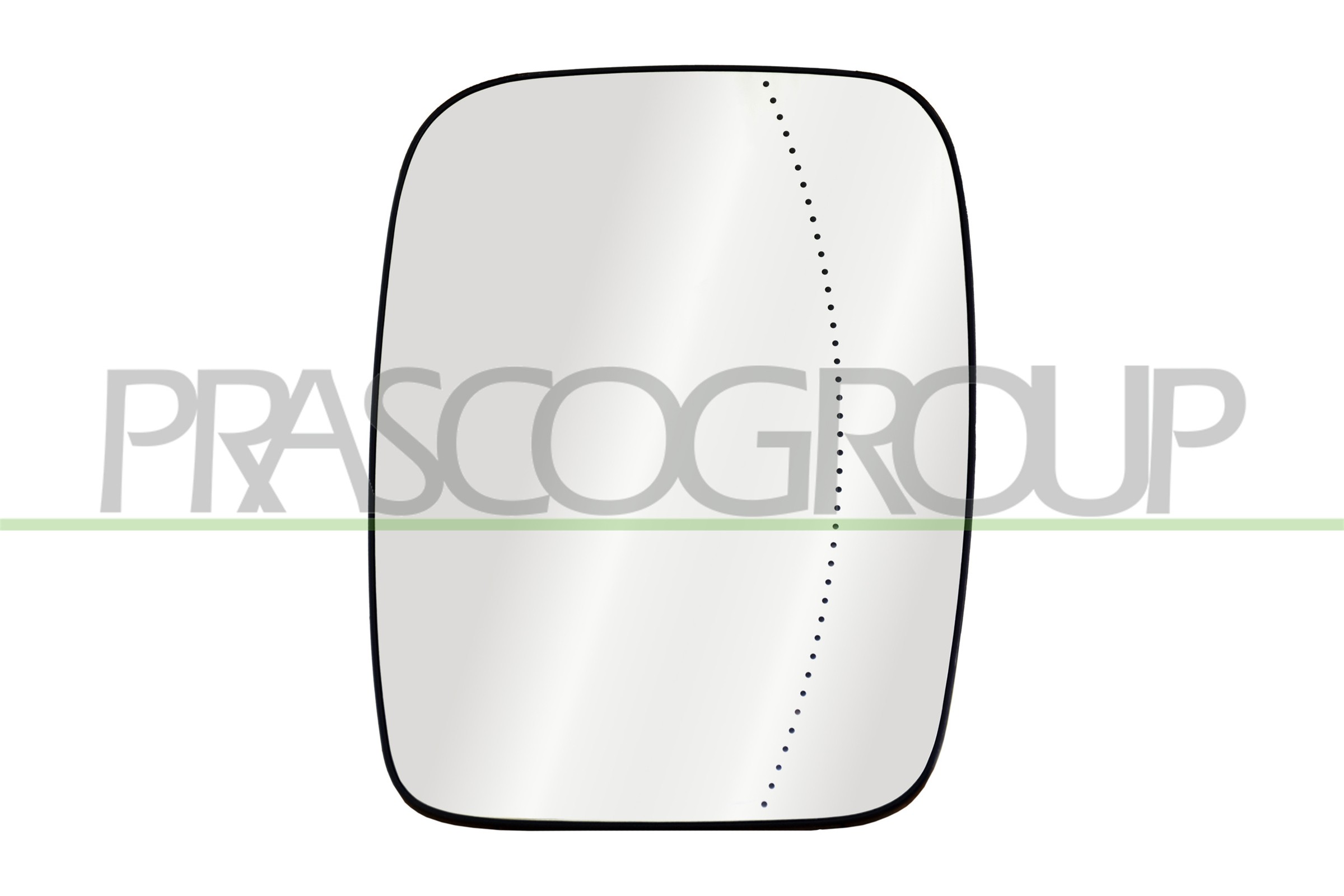 Prasco Spiegelglas, Außenspiegel Rn9407513 Rechts Für Renault