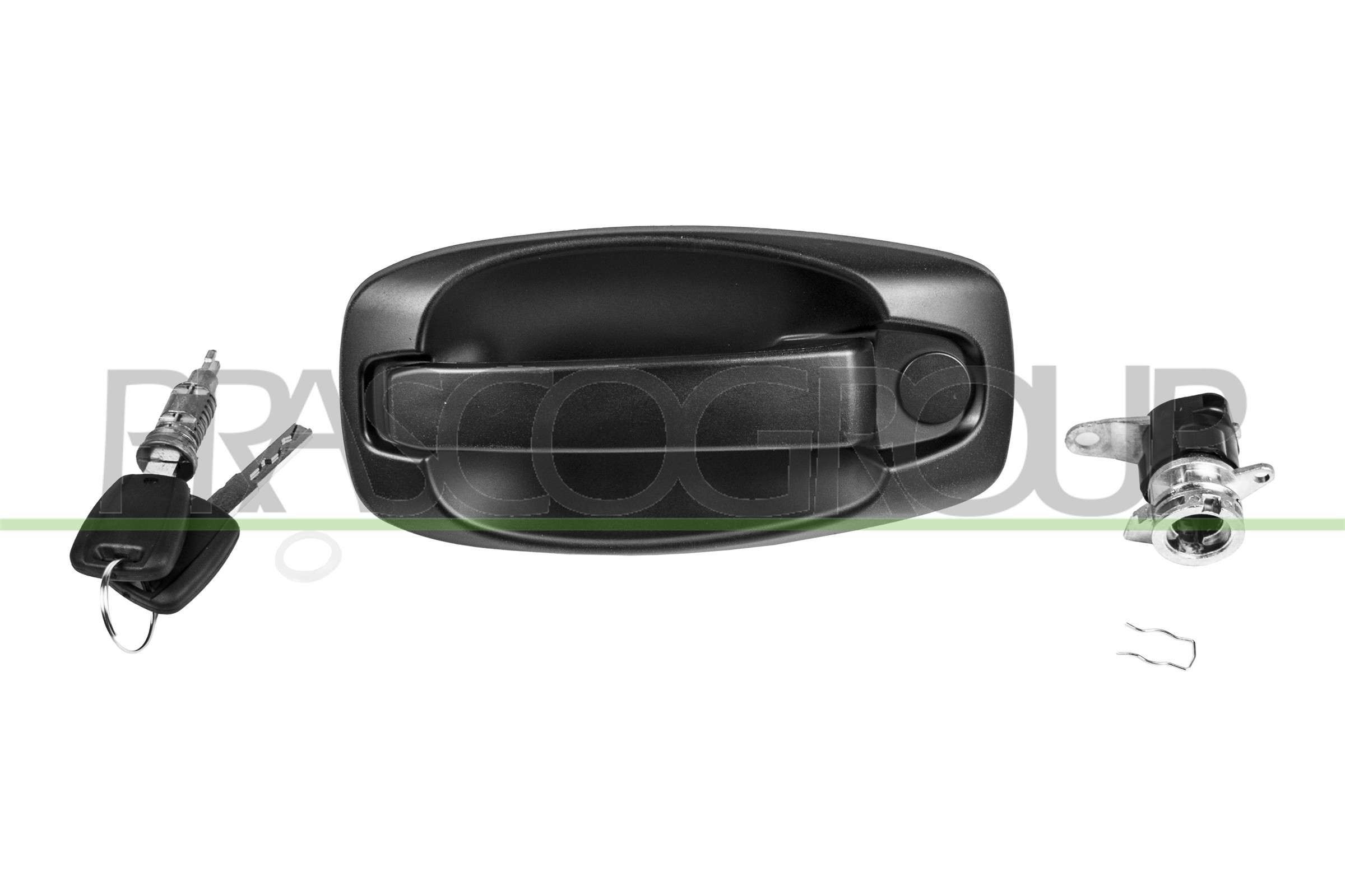 Prasco Türgriff Ft9078042 Vorne Links Für Peugeot