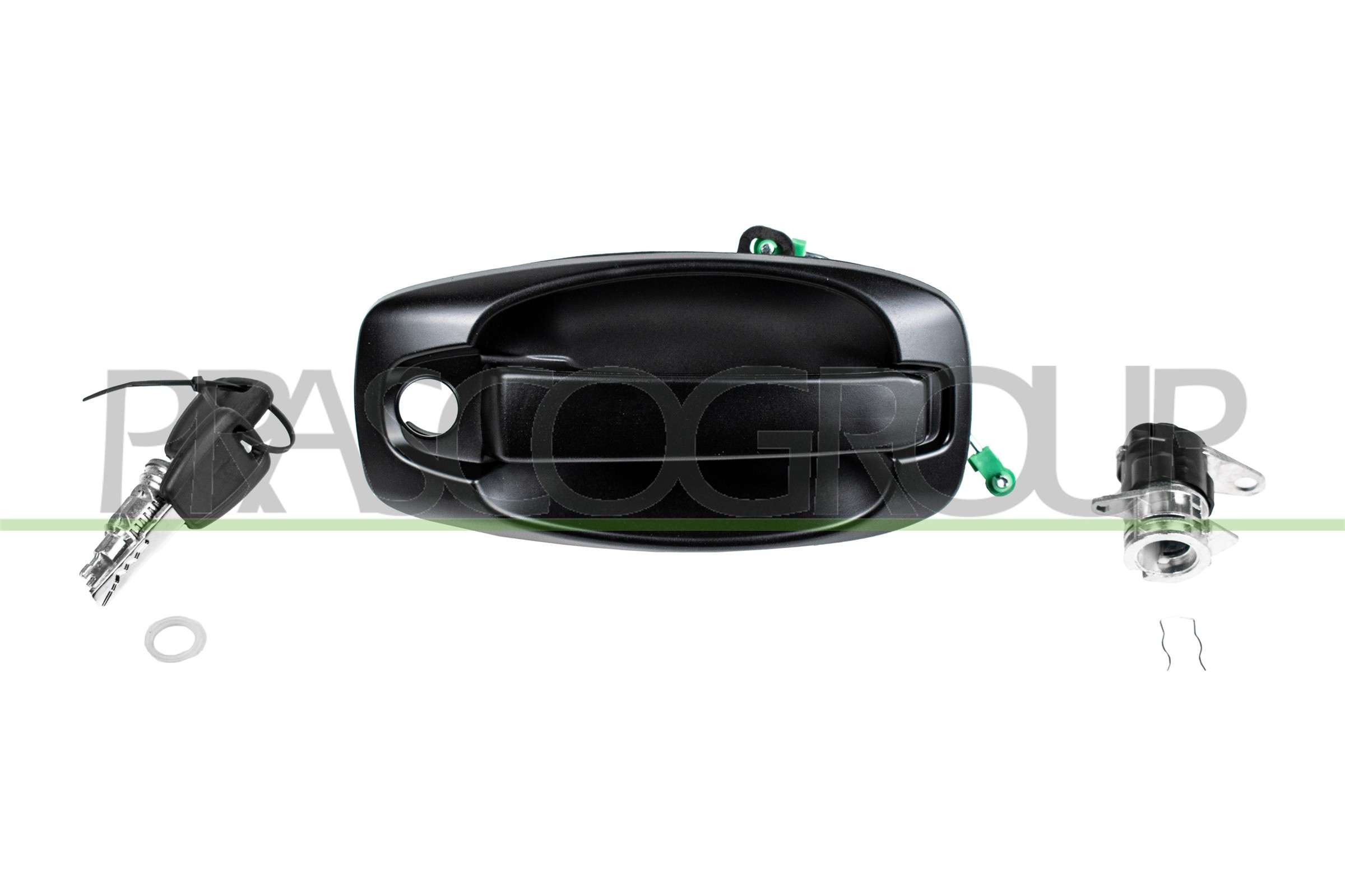 PRASCO Türgriff ft9078301 Fahrzeughecktür für Citroën Fiat
