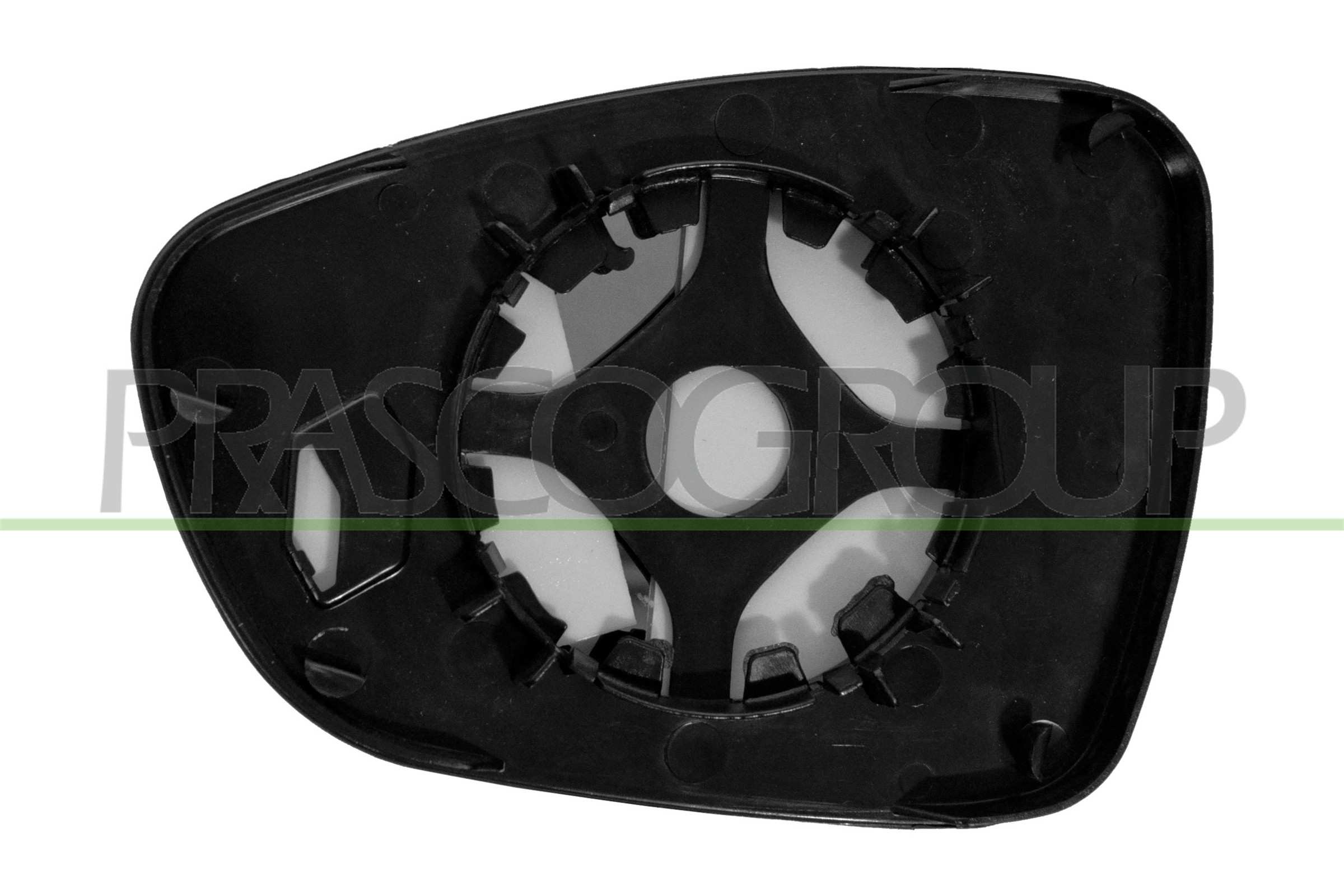 PRASCO Spiegelglas, Außenspiegel ci3247513 rechts für Citroën