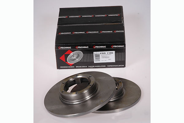 PROTECHNIC Bremsscheibe prd1186 228mm 10mm für DACIA ARO RENAULT