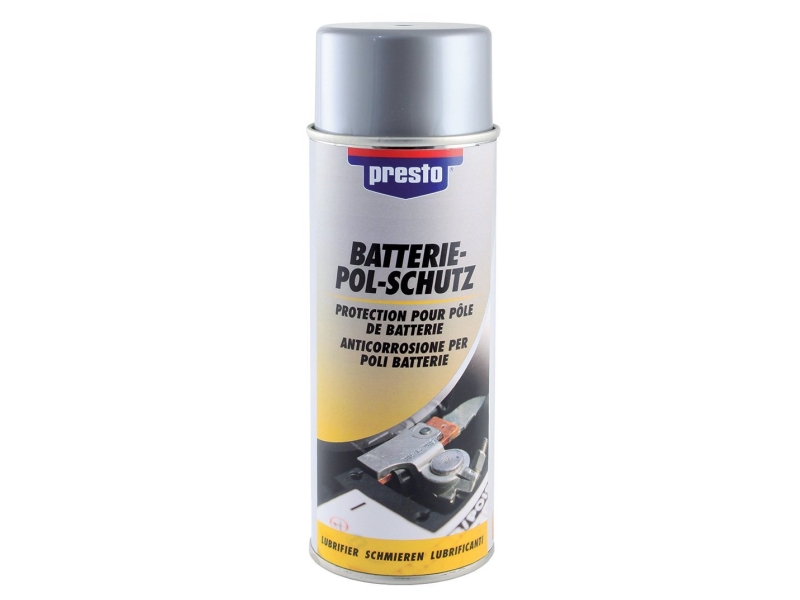 PRESTO Fett Batterie-Polschutz (400 ml) 157059 0.4l