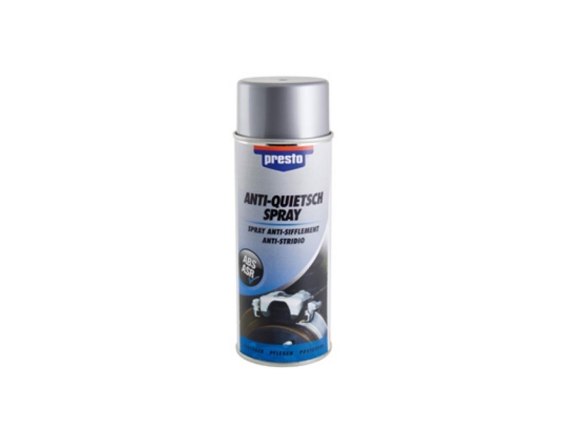 PRESTO Anti-Quietsch-Spray, Bremsbelag (Rückenplatte) Anti-Quietschspray (400 ml) 157066 0.4l