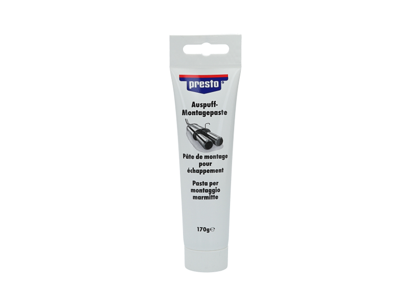 PRESTO Dichtstoff, Abgasanlage Auspuff-Montagepaste Tube (170 g) 603123 0.17KG