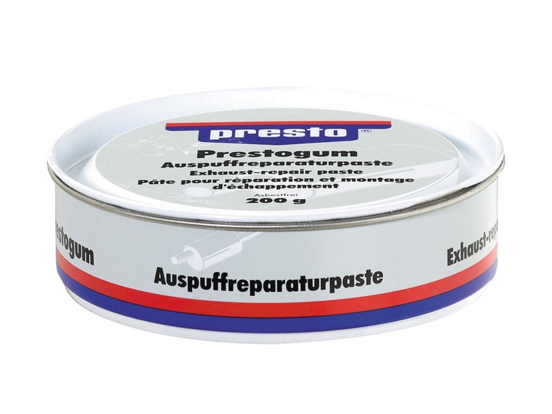 PRESTO Dichtstoff, Abgasanlage Auspuff-Reparaturpaste Dose (200 g) 603147 0.2KG