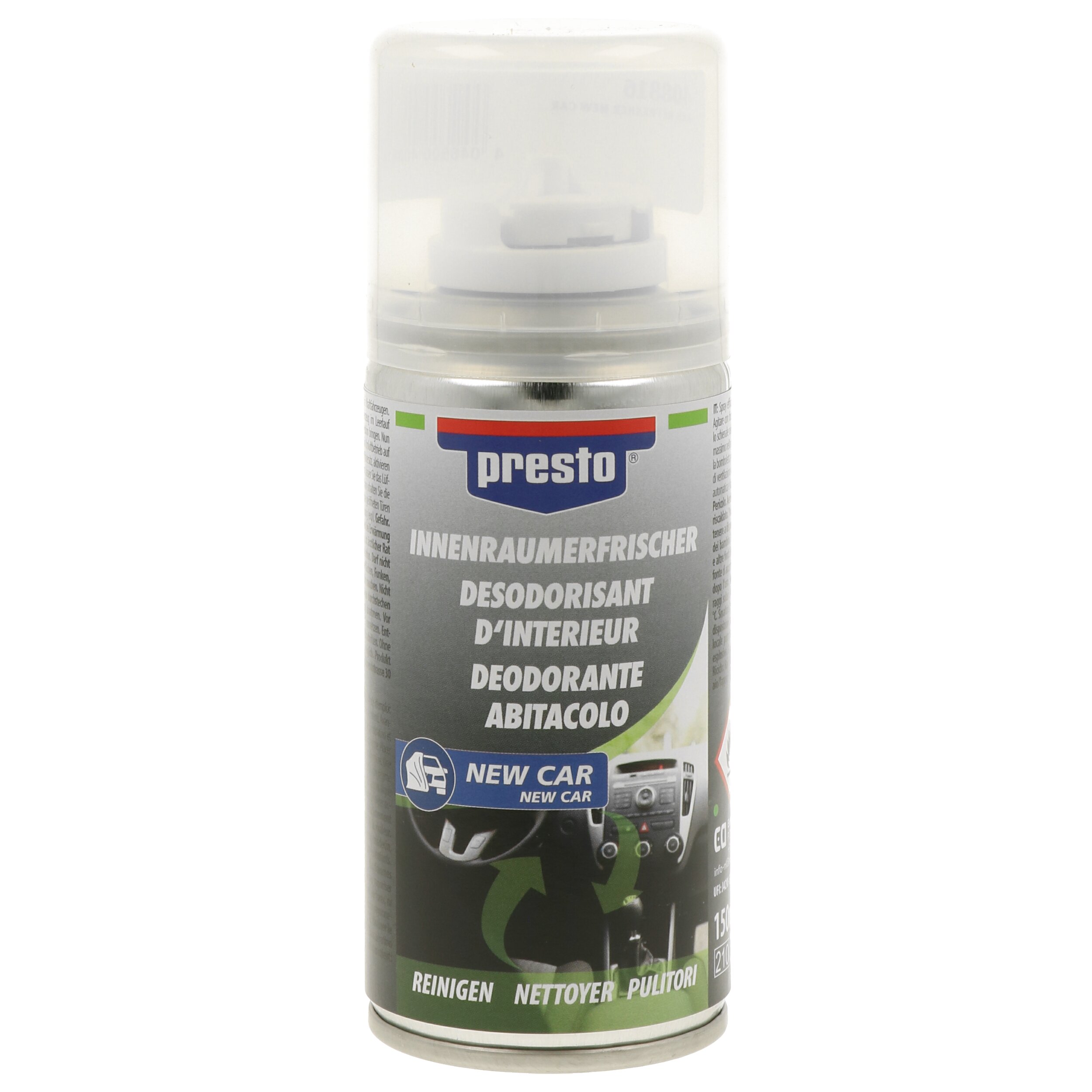 PRESTO Lufterfrischer Innenraum-Erfr. New Car 150 408816 0.15l