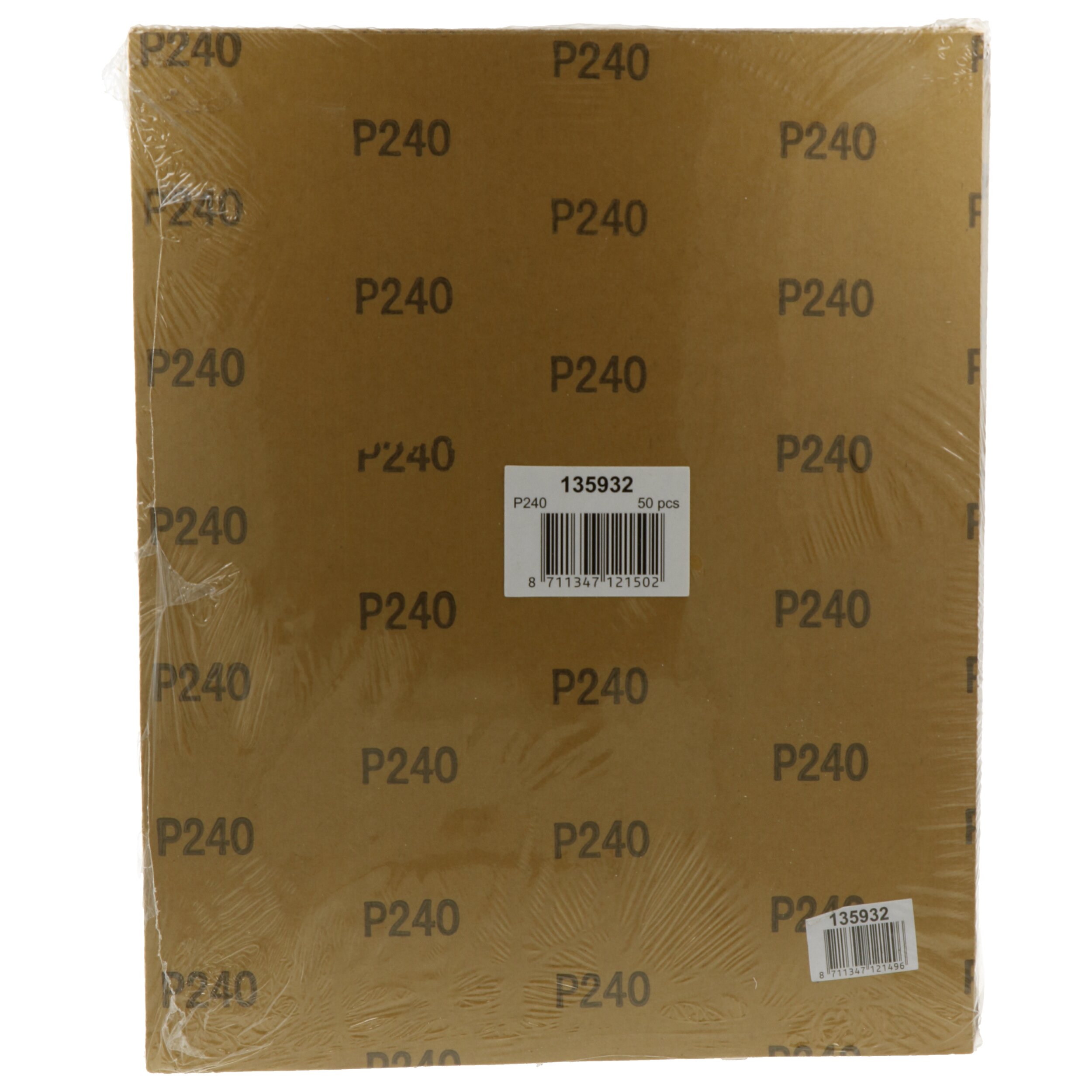 Rostlöser PRESTO 135932 Schleifpapier nass P240 für - Image 5