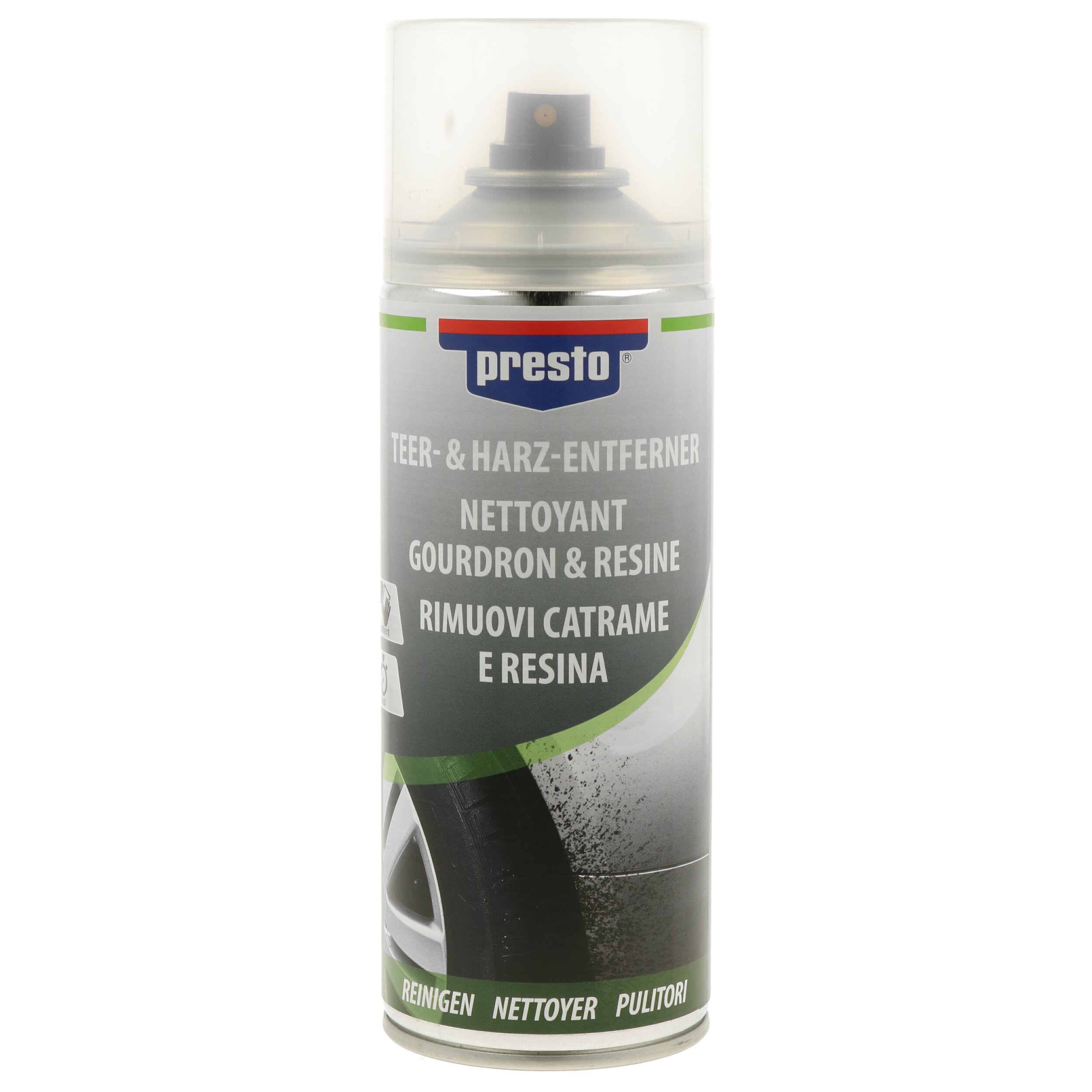 PRESTO Teerentferner Teer- und Harz-Entferner (400 ml) 306215 0.4l