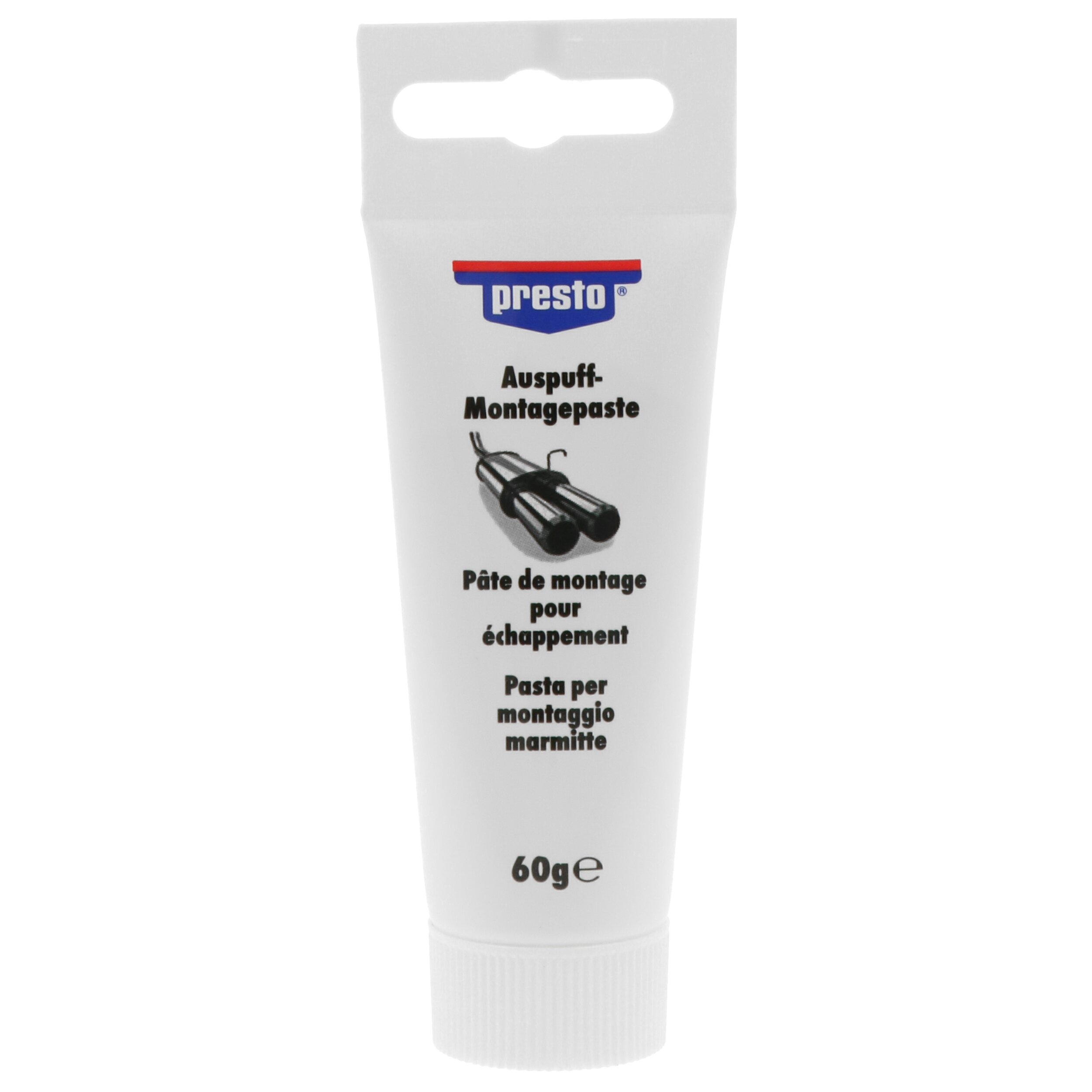 PRESTO Dichtstoff, Abgasanlage Auspuff-Montagepaste Beutel (60 g) 603130 0.06KG