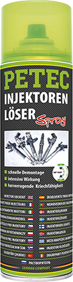 PETEC Rostlöser Injektor- und Einspritzdüsenlöser (500 ml) 70160 0.5l