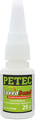 PETEC Gummiklebstoff 93520 0.02l
