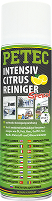 PETEC reiniger Citrusreiniger (500 ml) 72950 0.5l