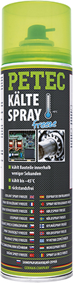 PETEC 71950 KÄLTESPRAY FREEZ 400ML Lager, Wellen, Buchsen Landmaschinen motocaa - Image 5