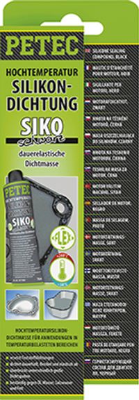 Dichtung, Ölwanne "HOCHTEMPERATUR-SILIKONDICHTUNG SIKO, SCHWARZ" f&uuml;r MERCEDES-BENZ C-KLASSE (W203), Art.-Nr. 97780