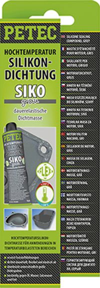 Dichtung, Zylinderkopfhaube "HOCHTEMPERATUR-SILIKONDICHTUNG SIKO, GRAU" f&uuml;r MERCEDES-BENZ C-KLASSE (W203), Art.-Nr. 97680