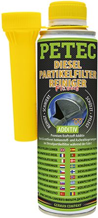 Petec Reinigung Ru-/Partikelfilter "DIESELPARTIKELFILTERREINIGER", Art.-Nr. 80550