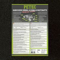 Petec Motorraumd�mmung "D�MM- UND SCHALLSCHUTZMATTE, PU-SCHAUM, SCHWARZ", Art.-Nr. 87600