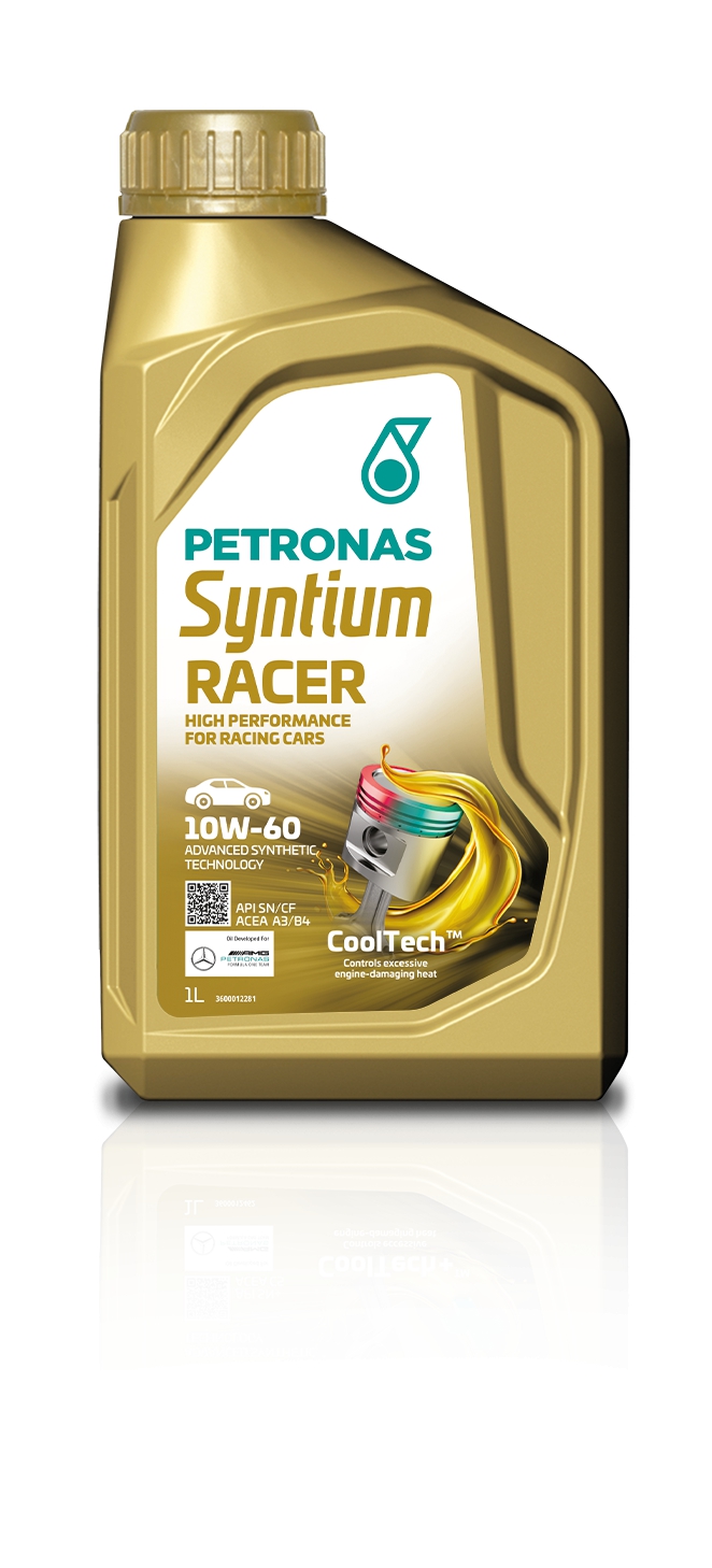 PETRONAS LUBRICANTS Motoröl Syntium RACER 10W-60 SL (1 L) 70000e18eu 1l