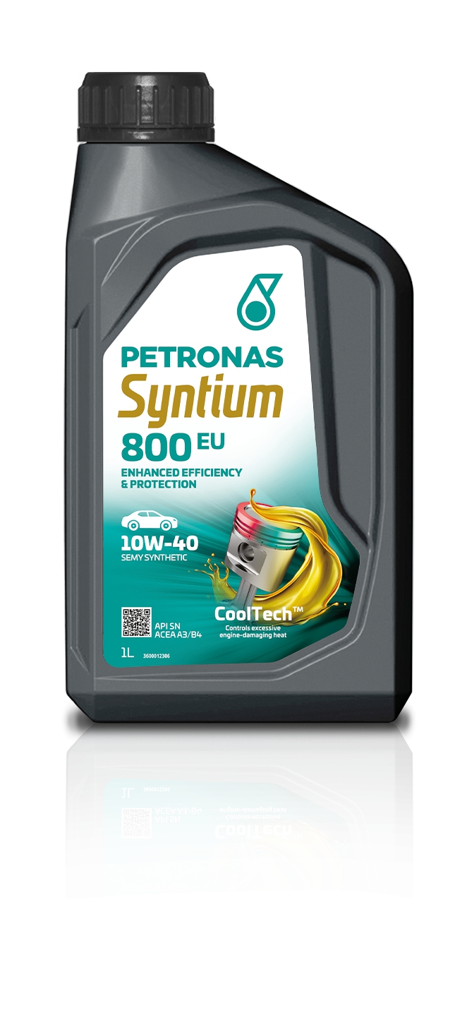 PETRONAS LUBRICANTS Motoröl Syntium 800 EU 10W-40 SP (1 L) 70732e18eu 1l
