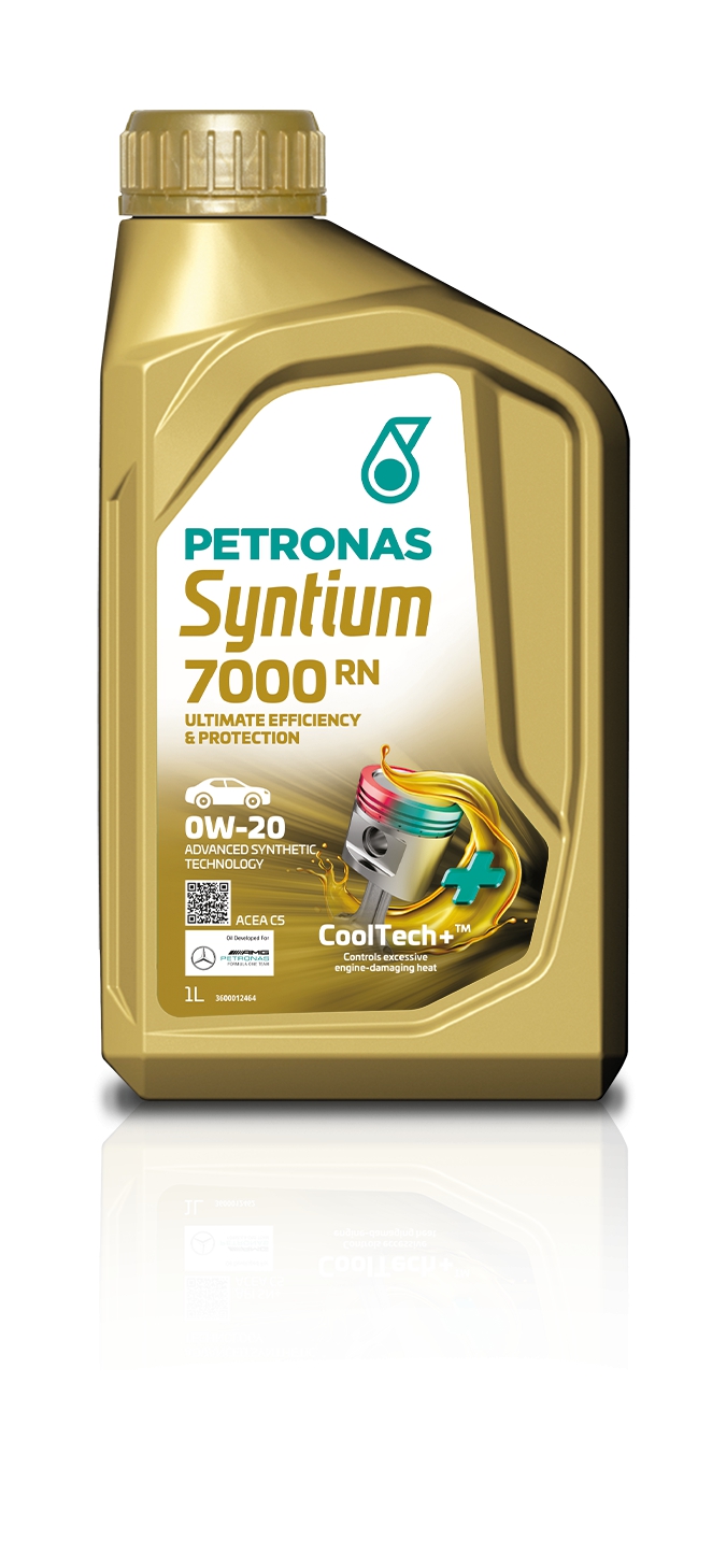 PETRONAS LUBRICANTS Motoröl Syntium 7000 RN 0W-20 (1 L) 70733e18eu 1l