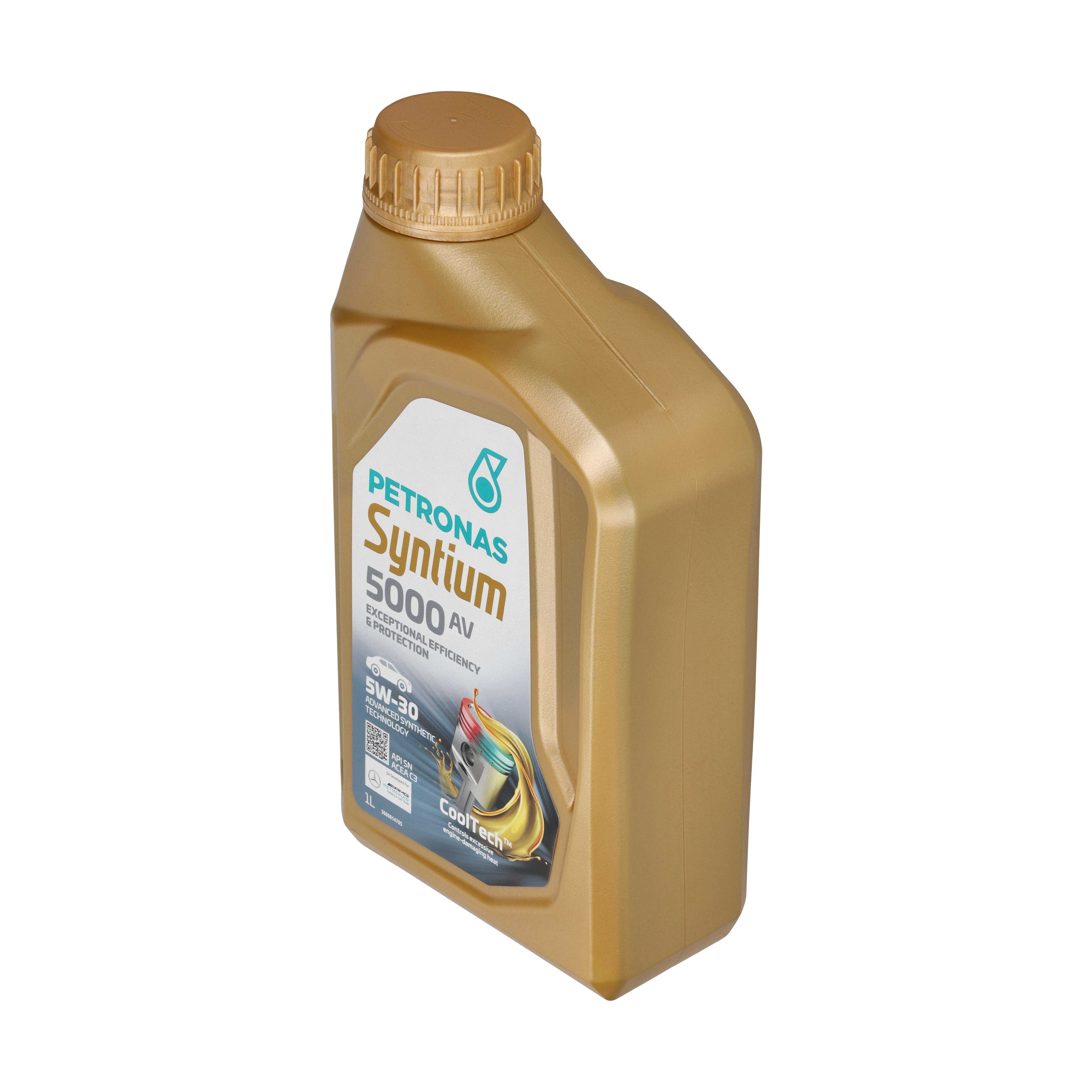 PETRONAS Syntium 5000 AV 5W-30 Motor&ouml;l 1 Liter