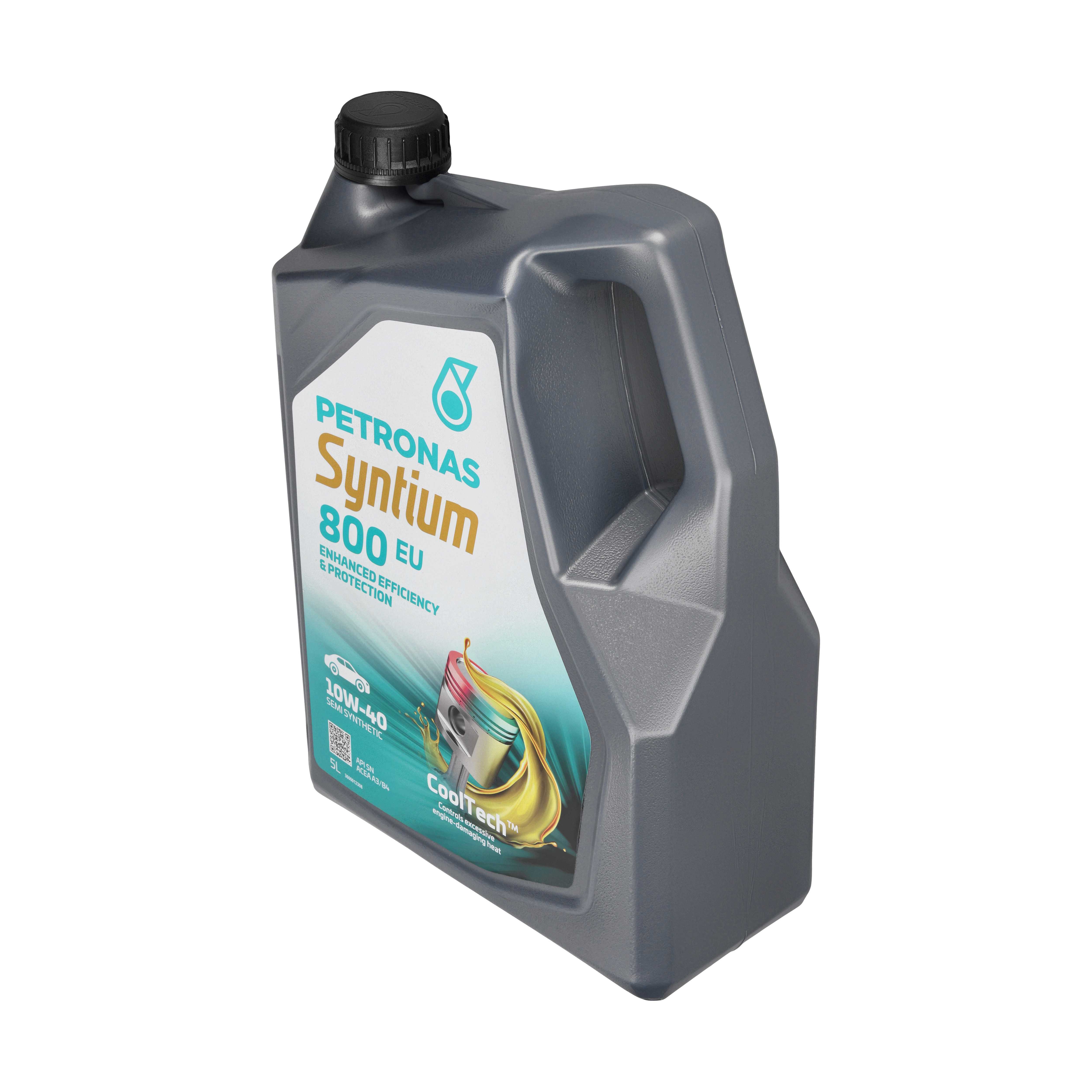 PETRONAS LUBRICANTS Motoröl Syntium 800 EU 10W-40 SP (5 L) 70732m12eu 5l