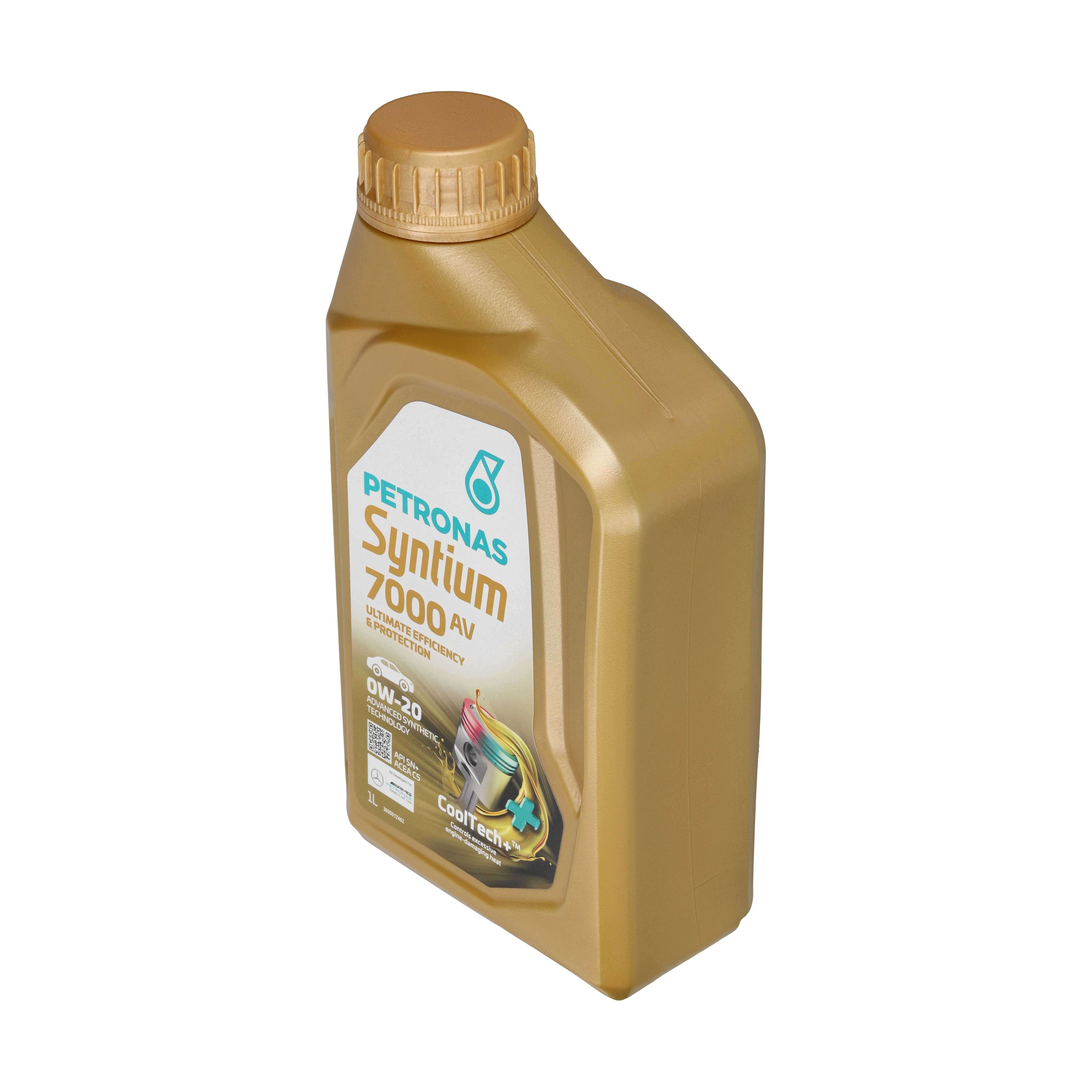PETRONAS LUBRICANTS Motoröl Syntium 7000 AV 0W-20 (1 L) 70410e18eu 1l