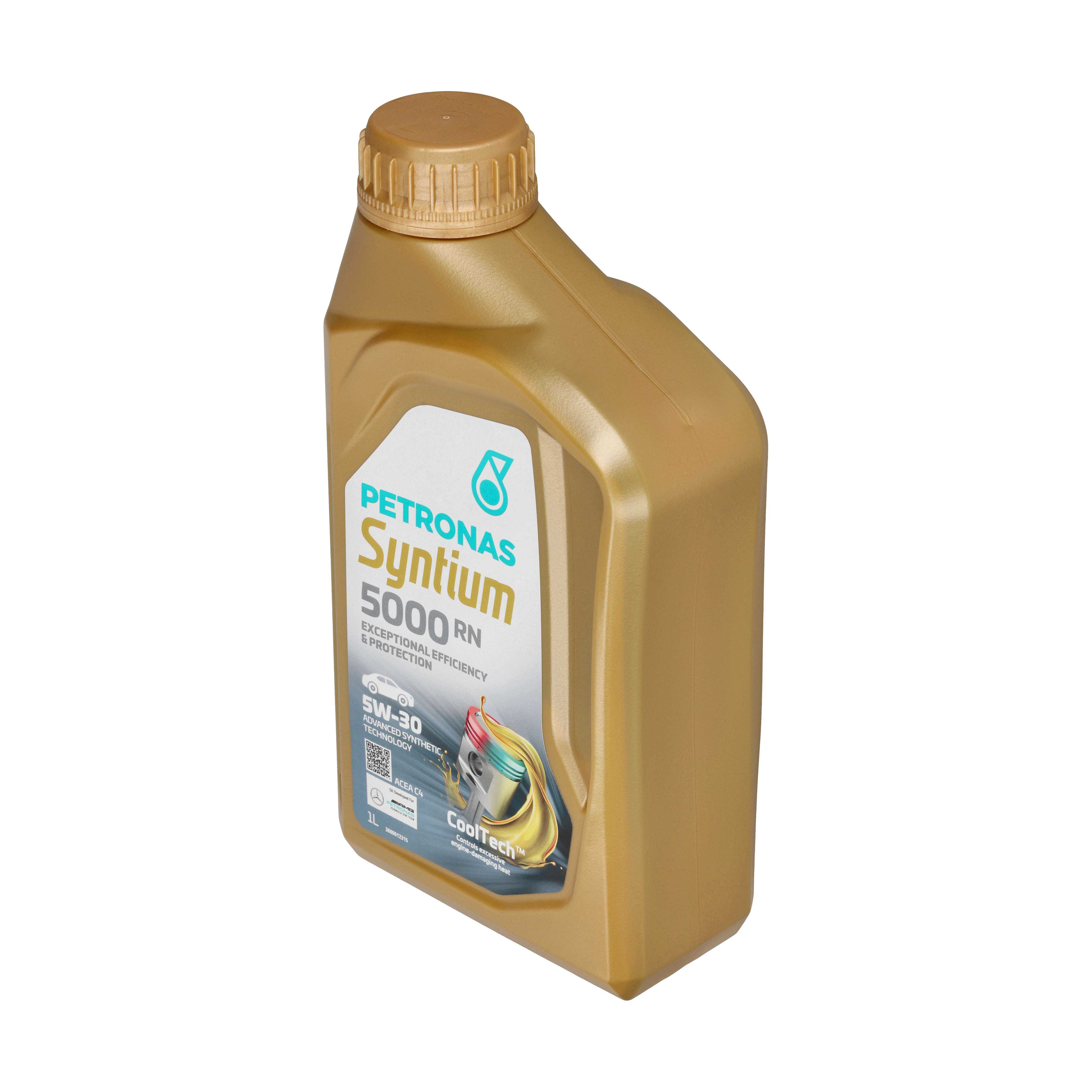 PETRONAS LUBRICANTS Motoröl Syntium 5000 RN 5W-30 (1 L) 70543e18eu 1l