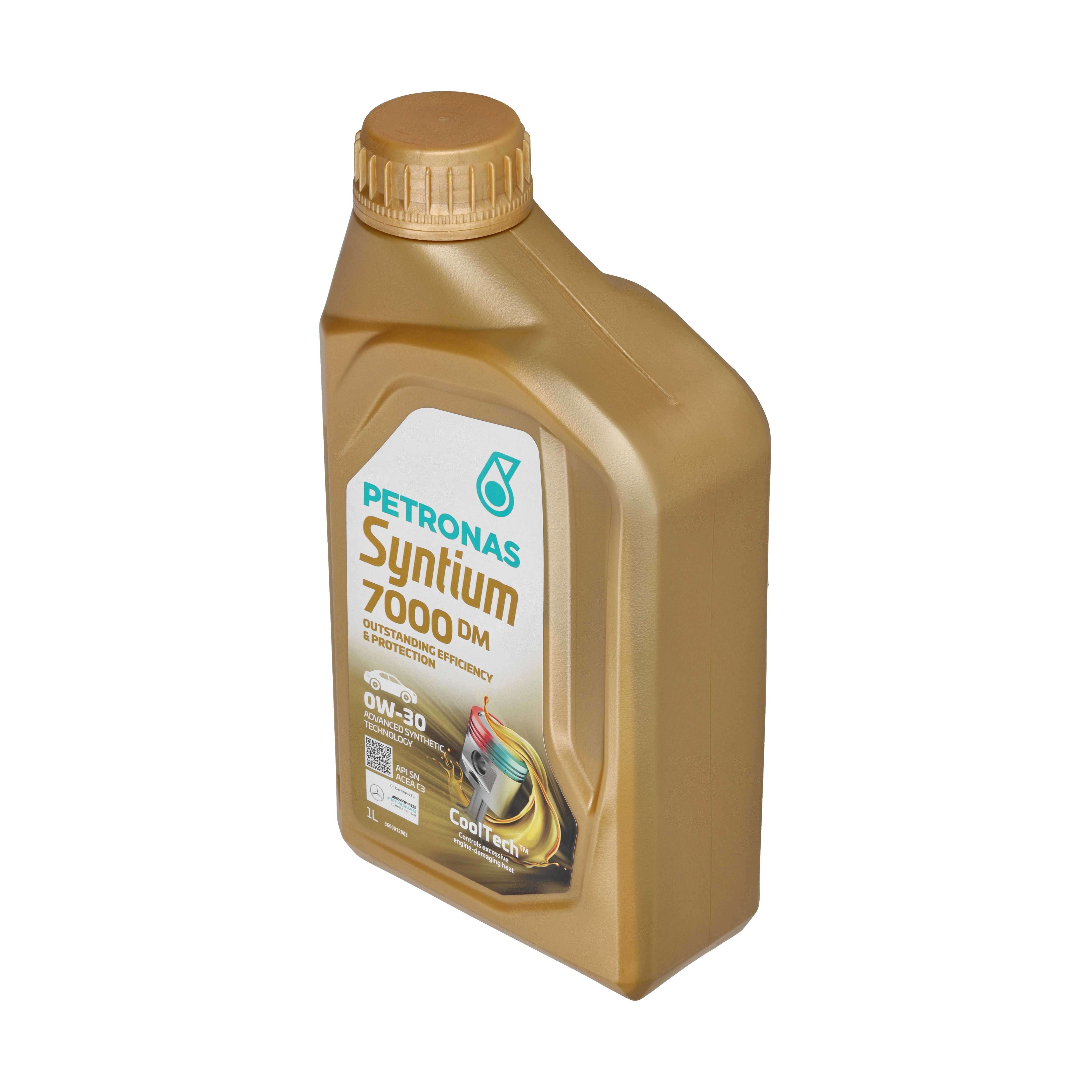 PETRONAS LUBRICANTS Motoröl Syntium 7000 DM 0W-30 SN (1 L) 70662e18eu 1l